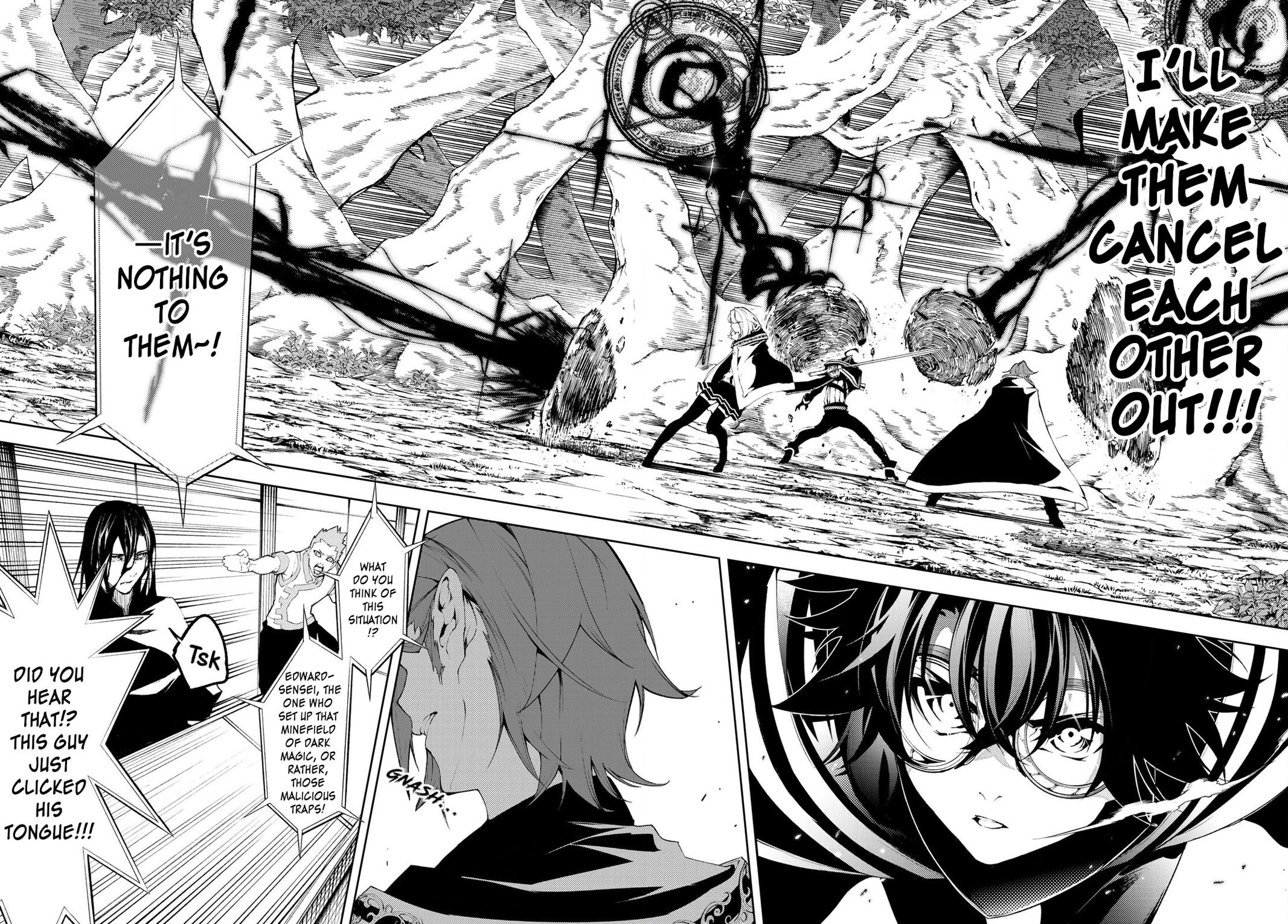 Tsue to Tsurugi no Wistoria Chap 7 - Next Chap 8