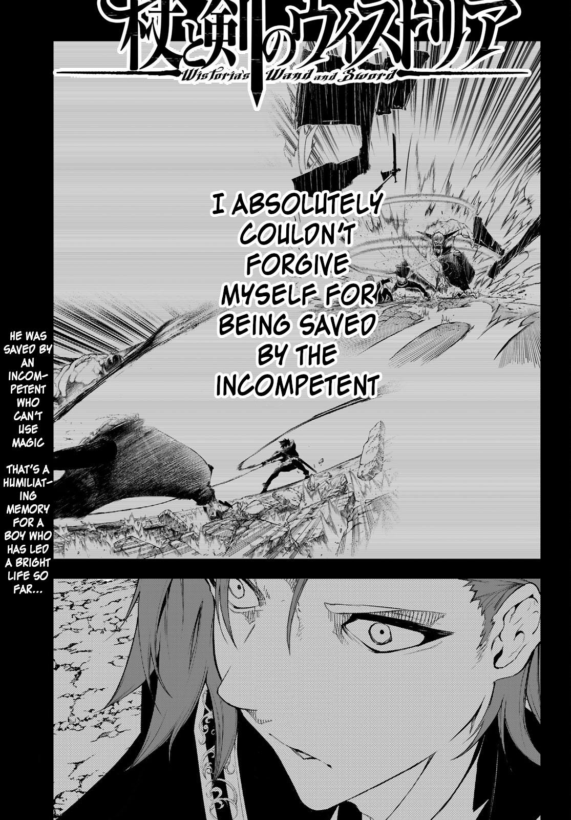 Tsue to Tsurugi no Wistoria Chap 7 - Next Chap 8