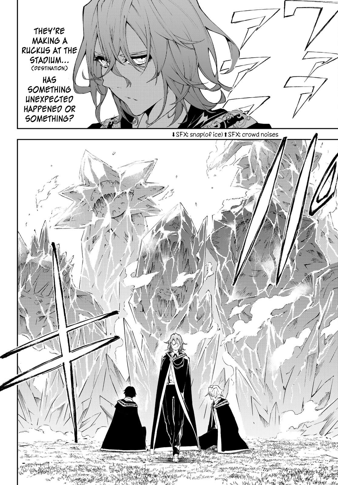 Tsue to Tsurugi no Wistoria Chap 7 - Next Chap 8