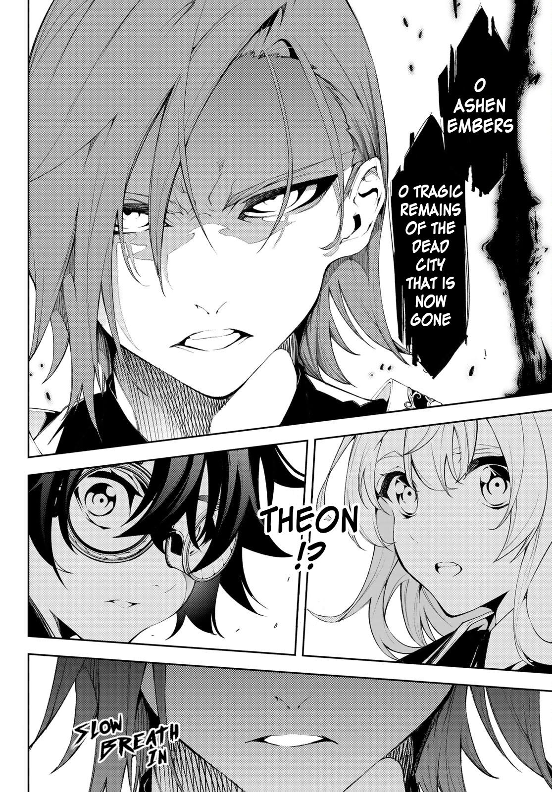 Tsue to Tsurugi no Wistoria Chap 7 - Next Chap 8