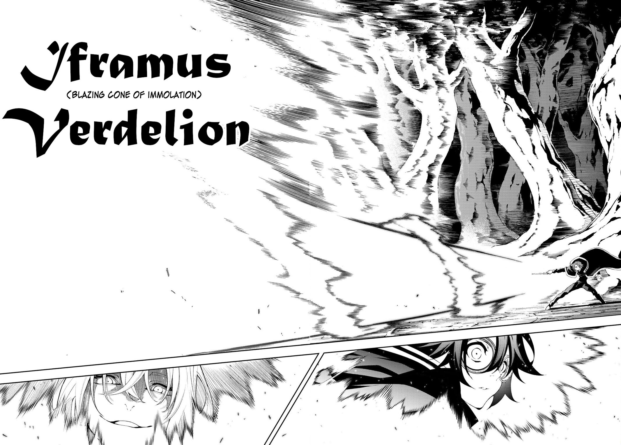 Tsue to Tsurugi no Wistoria Chap 7 - Next Chap 8