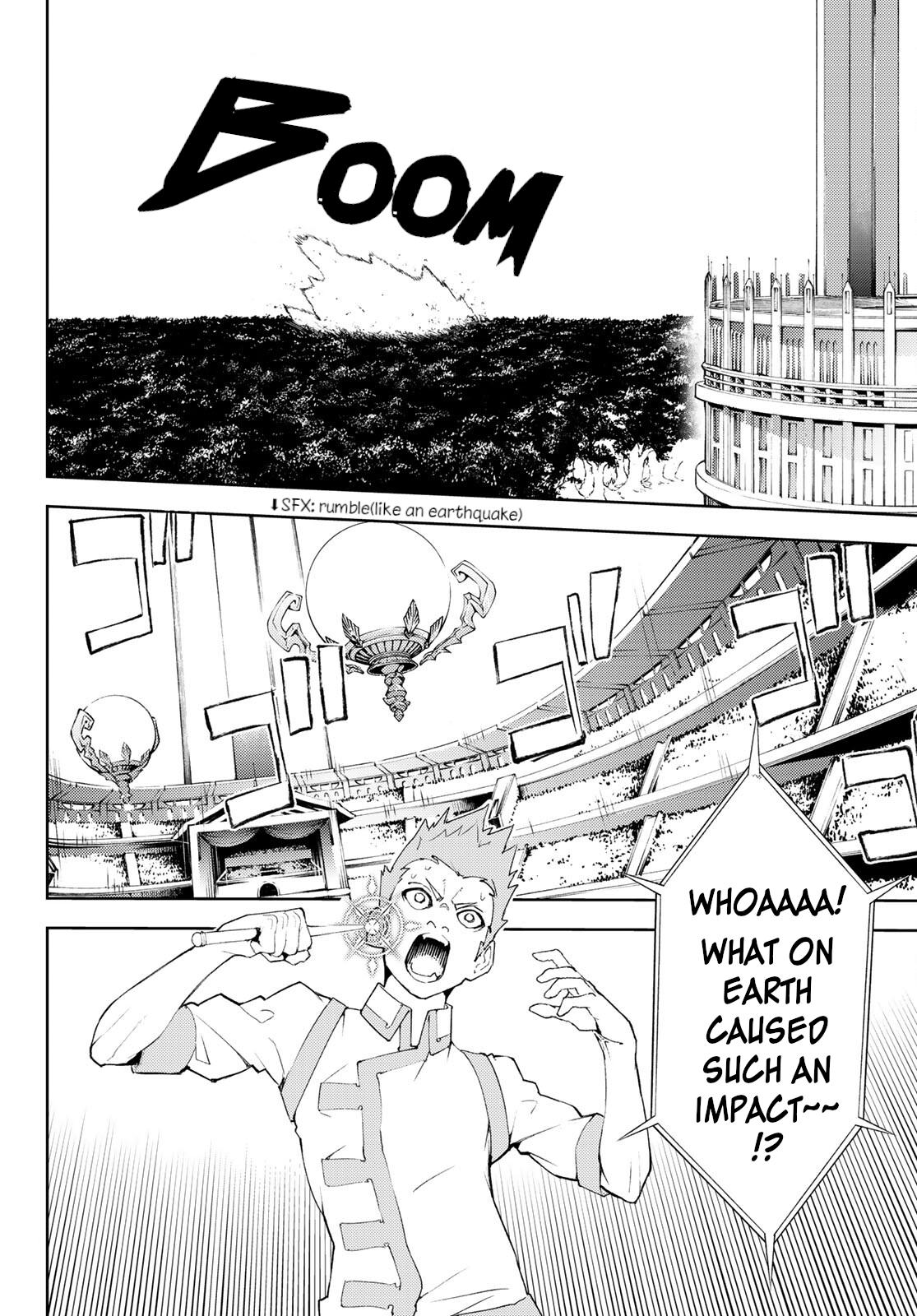 Tsue to Tsurugi no Wistoria Chap 7 - Next Chap 8