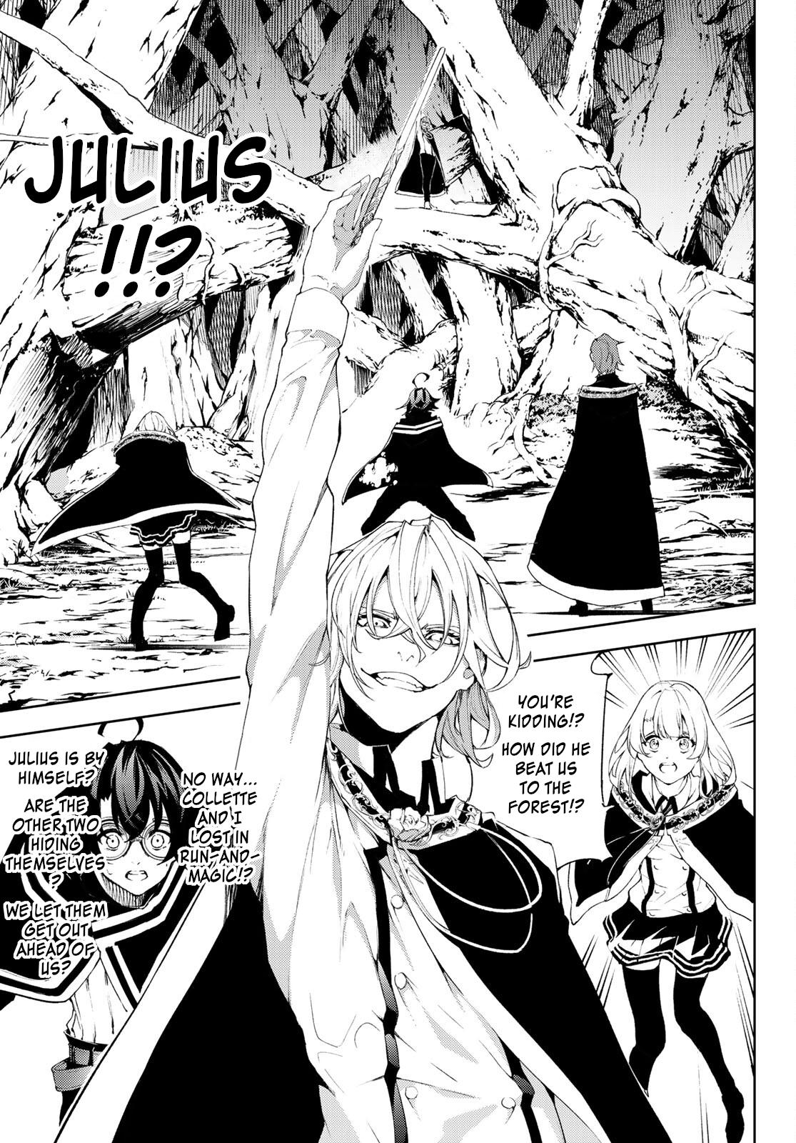 Tsue to Tsurugi no Wistoria Chap 7 - Next Chap 8