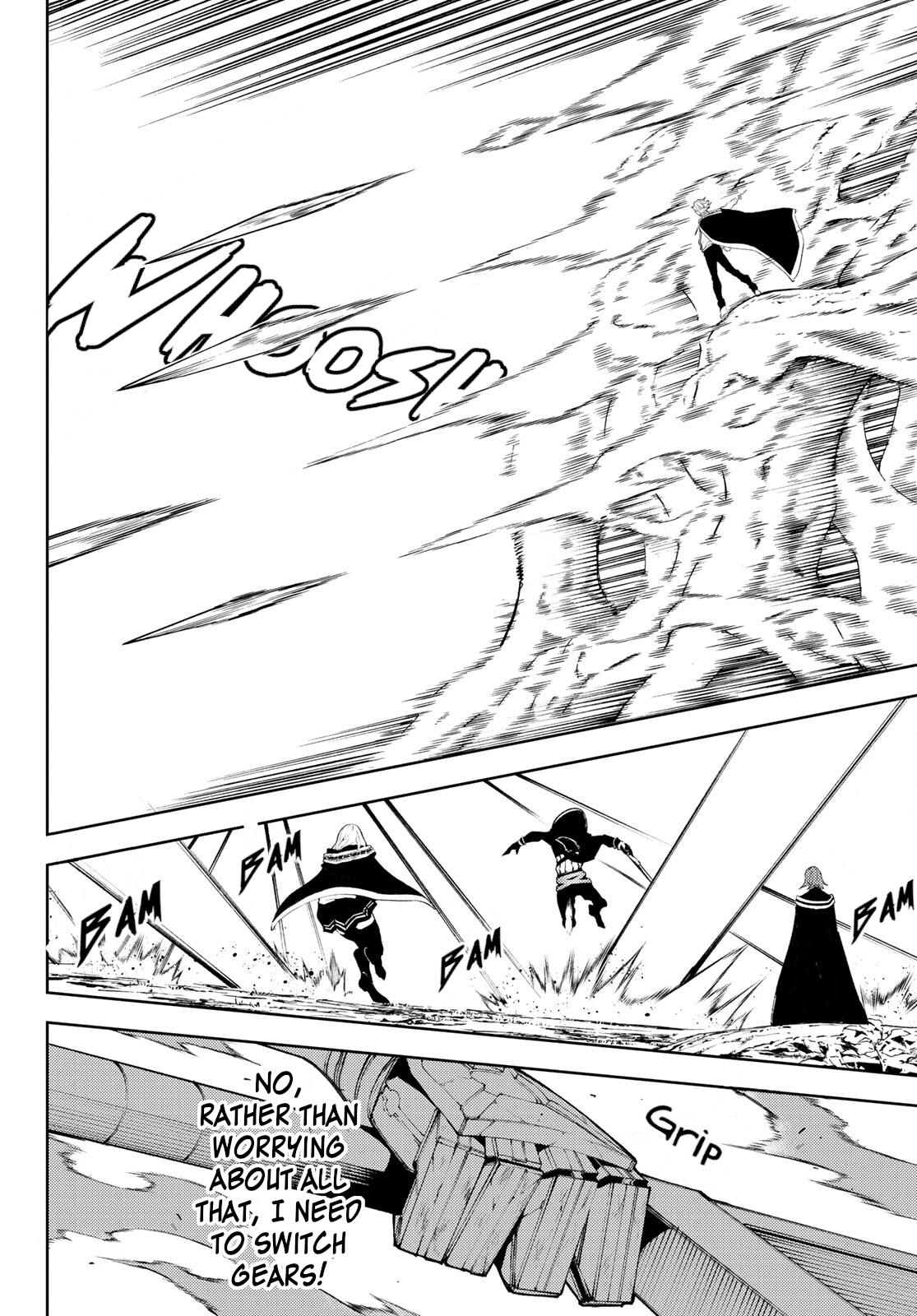 Tsue to Tsurugi no Wistoria Chap 7 - Next Chap 8