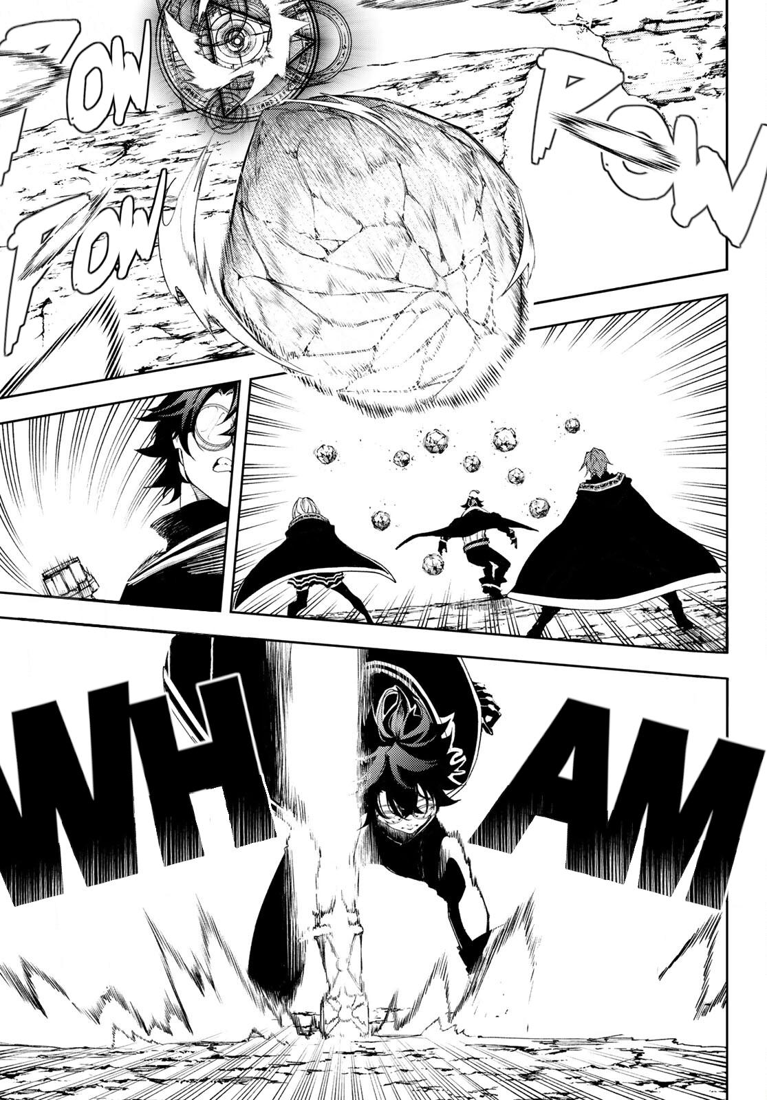 Tsue to Tsurugi no Wistoria Chap 7 - Next Chap 8