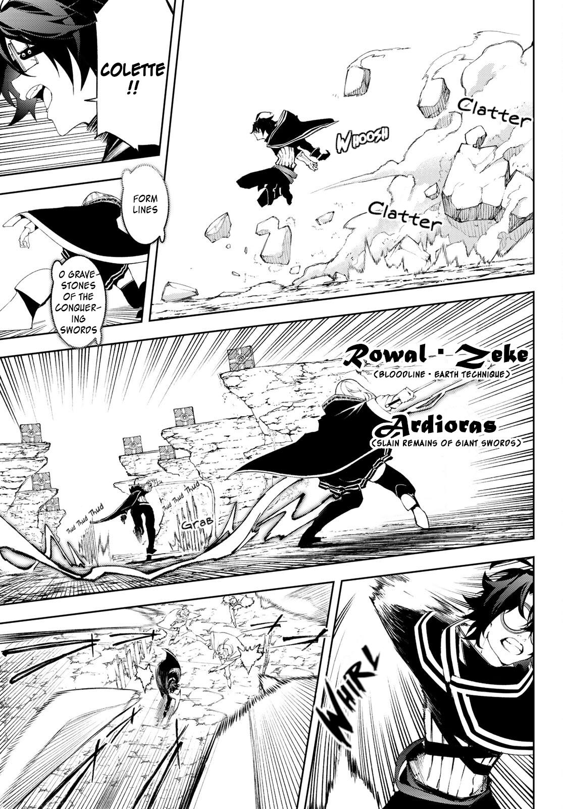 Tsue to Tsurugi no Wistoria Chap 7 - Next Chap 8