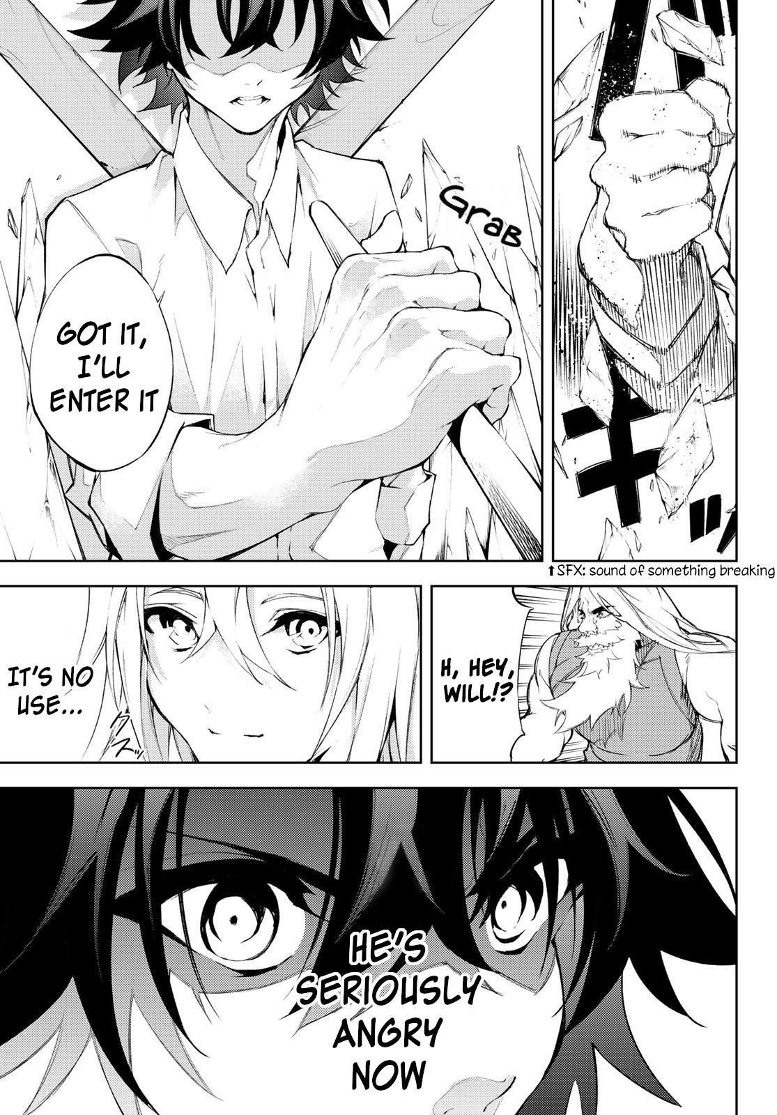 Tsue to Tsurugi no Wistoria Chap 5 - Next Chap 6