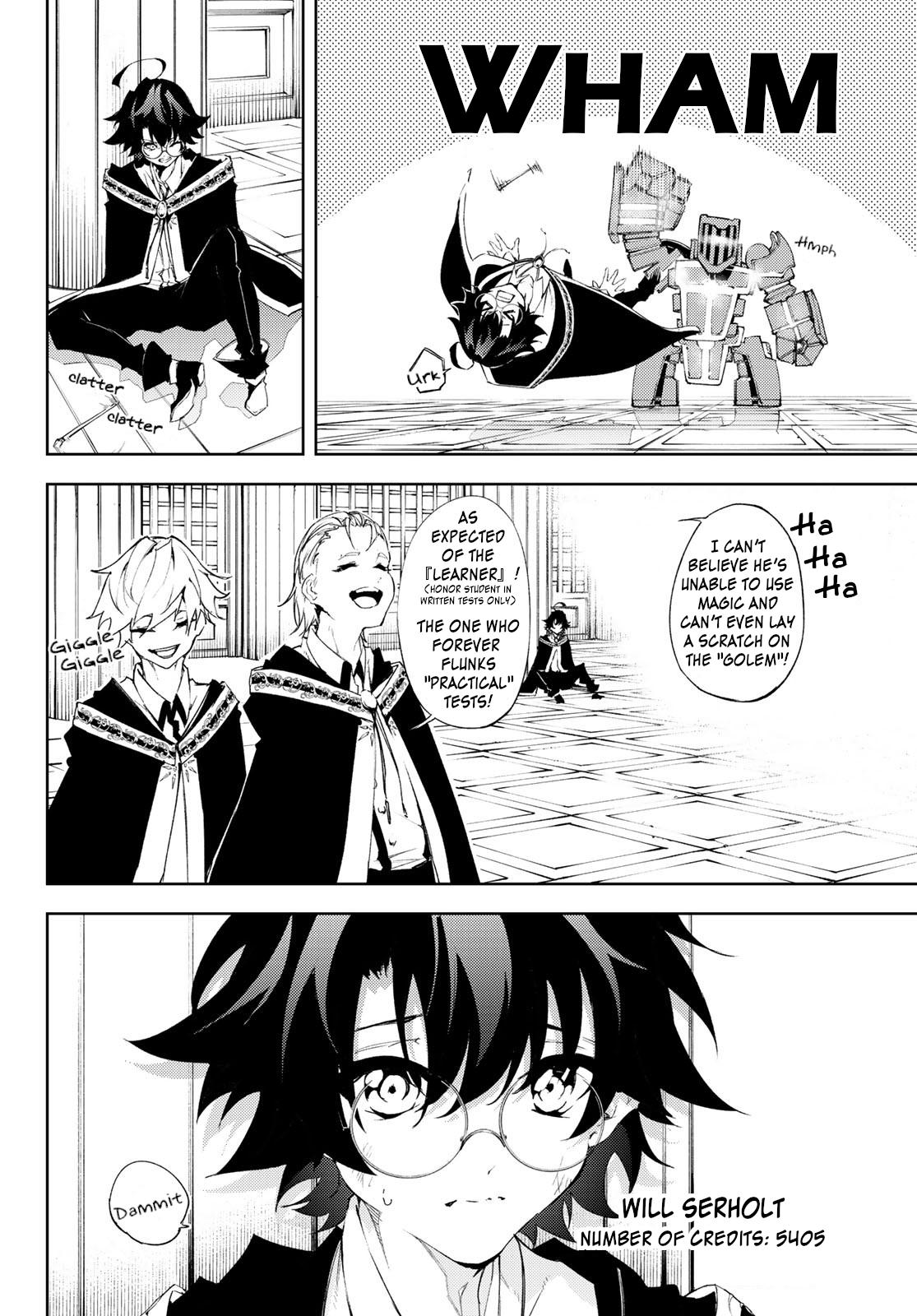 Tsue to Tsurugi no Wistoria Chap 5 - Next Chap 6