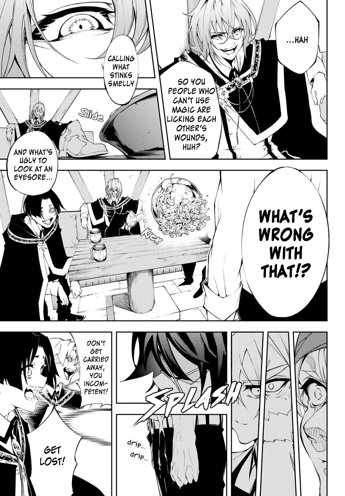 Tsue to Tsurugi no Wistoria Chap 5 - Next Chap 6