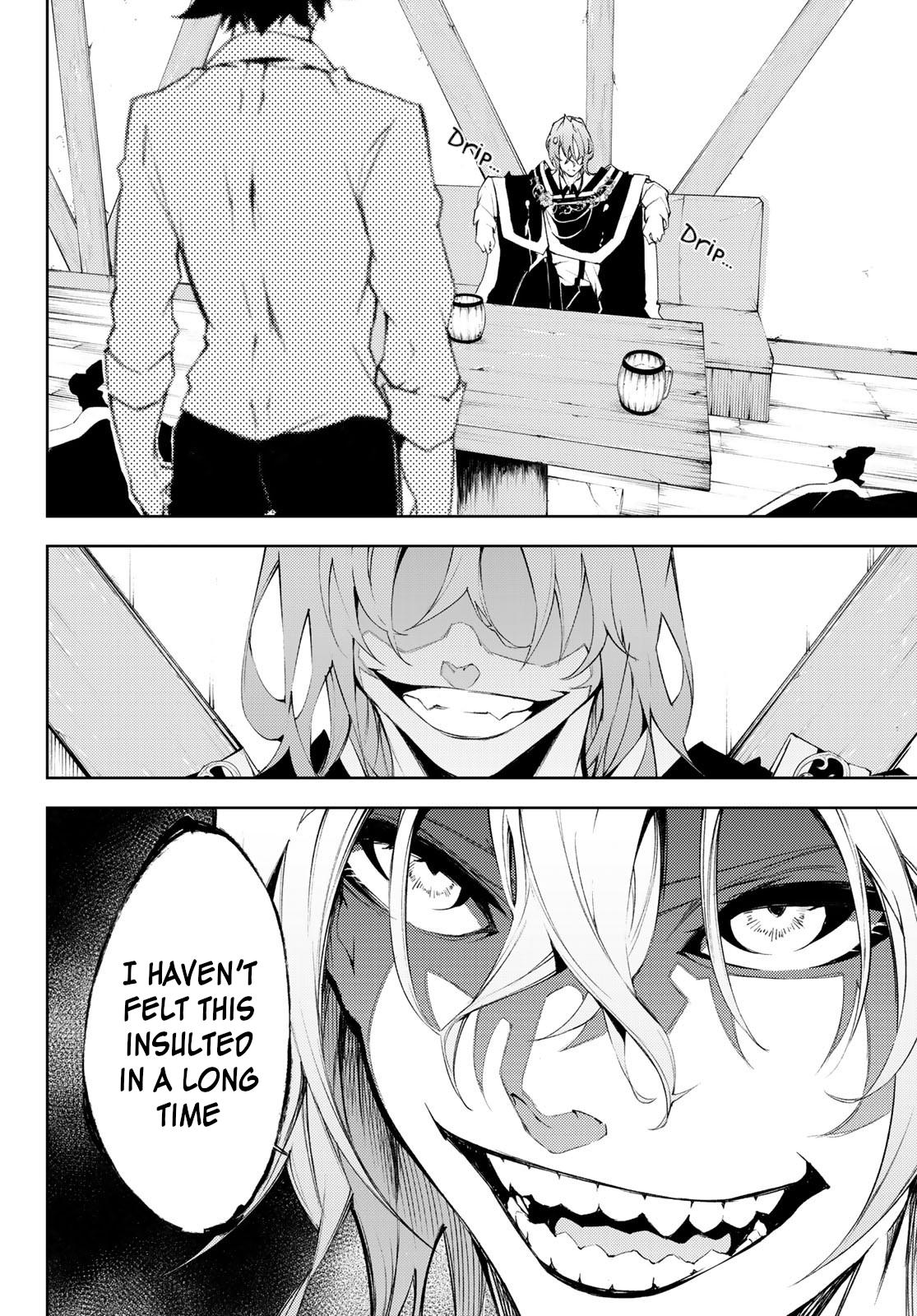Tsue to Tsurugi no Wistoria Chap 5 - Next Chap 6