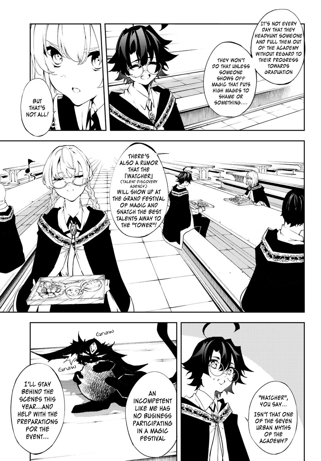 Tsue to Tsurugi no Wistoria Chap 5 - Next Chap 6