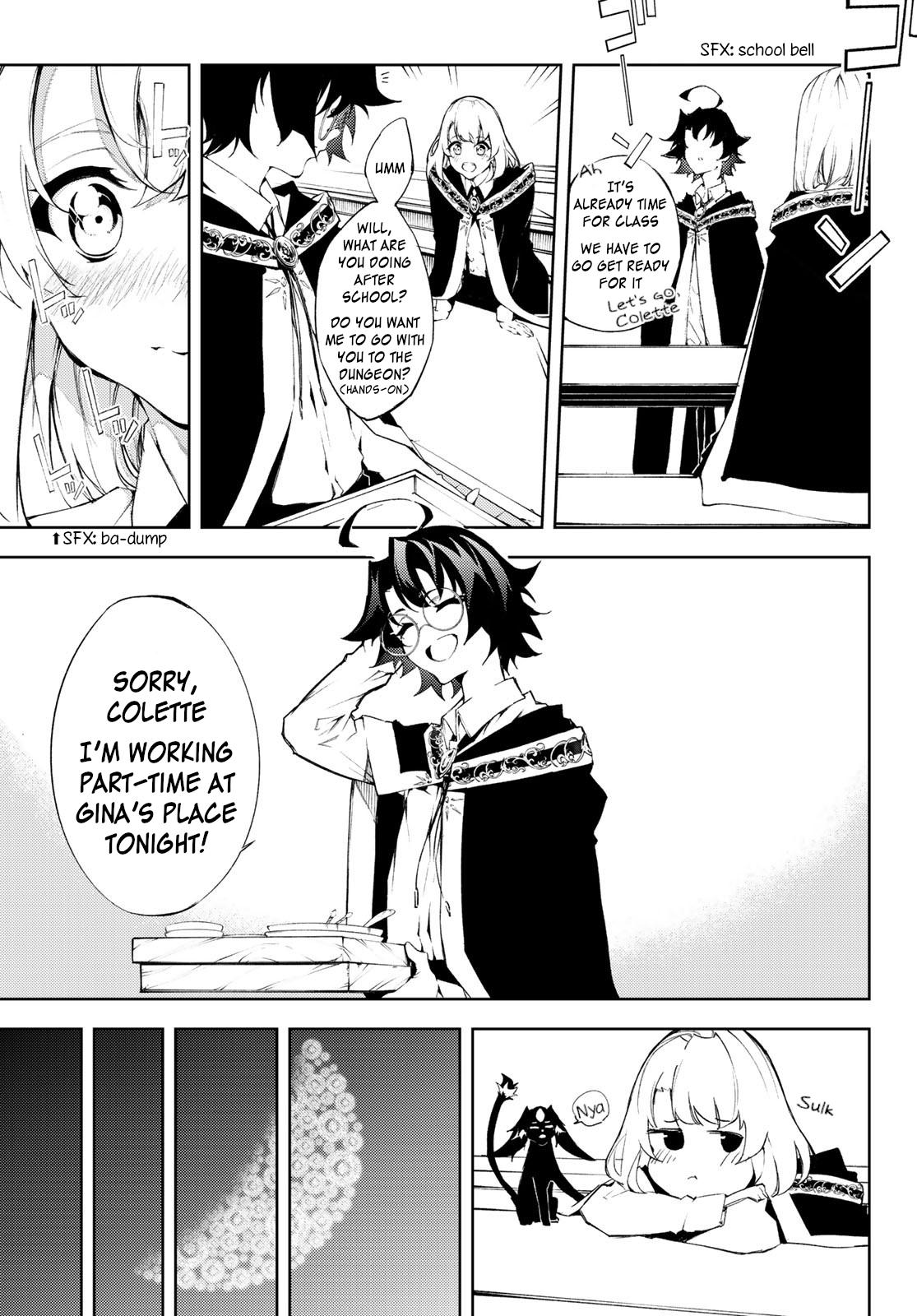 Tsue to Tsurugi no Wistoria Chap 5 - Next Chap 6