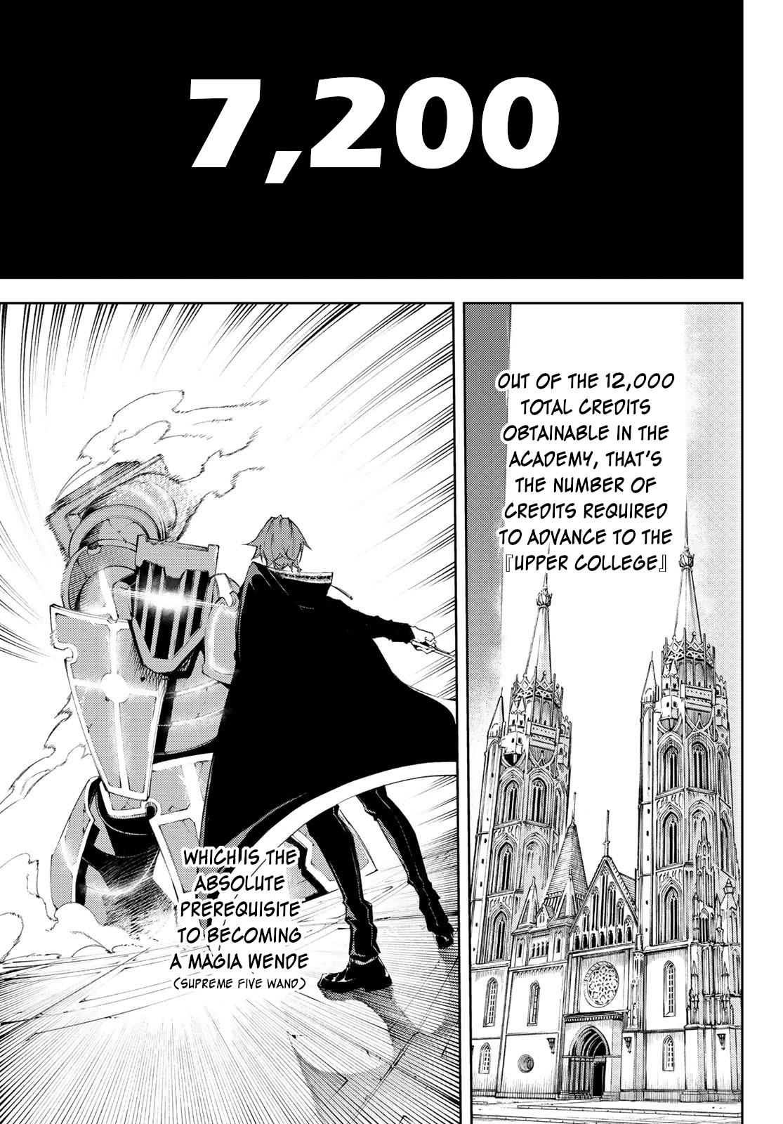Tsue to Tsurugi no Wistoria Chap 5 - Next Chap 6
