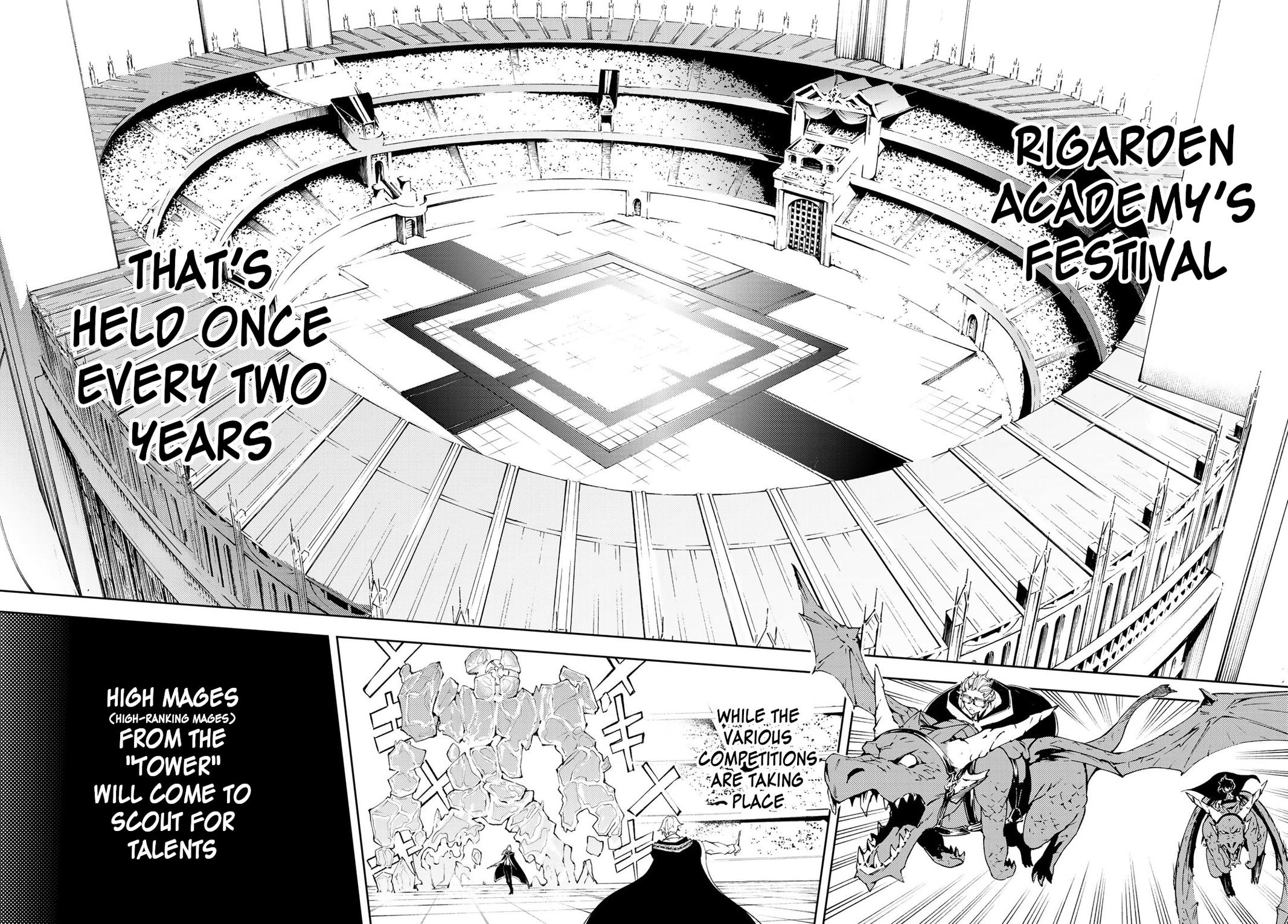 Tsue to Tsurugi no Wistoria Chap 5 - Next Chap 6