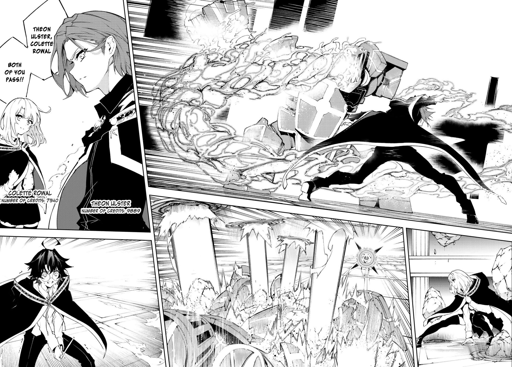 Tsue to Tsurugi no Wistoria Chap 5 - Next Chap 6