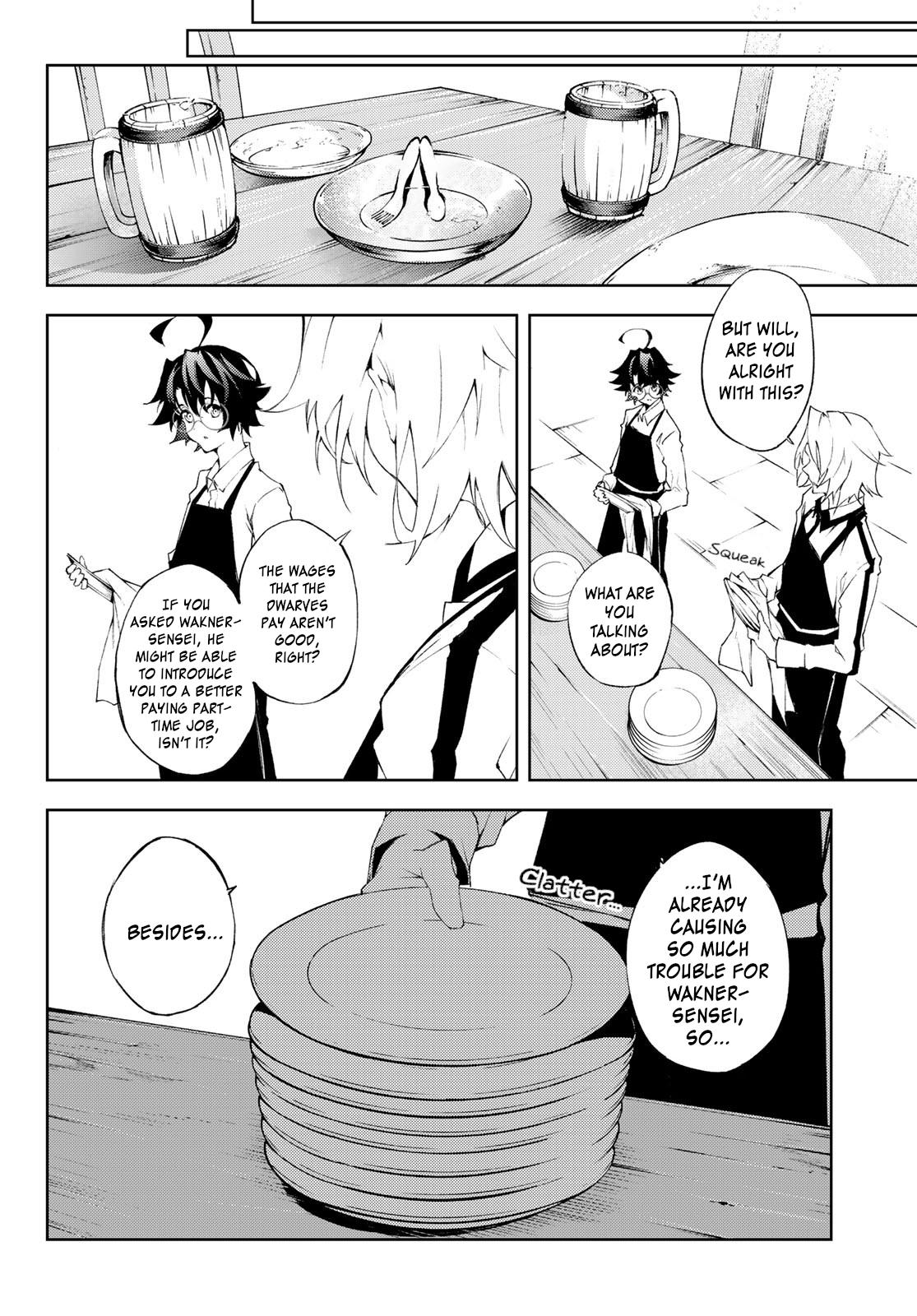 Tsue to Tsurugi no Wistoria Chap 5 - Next Chap 6