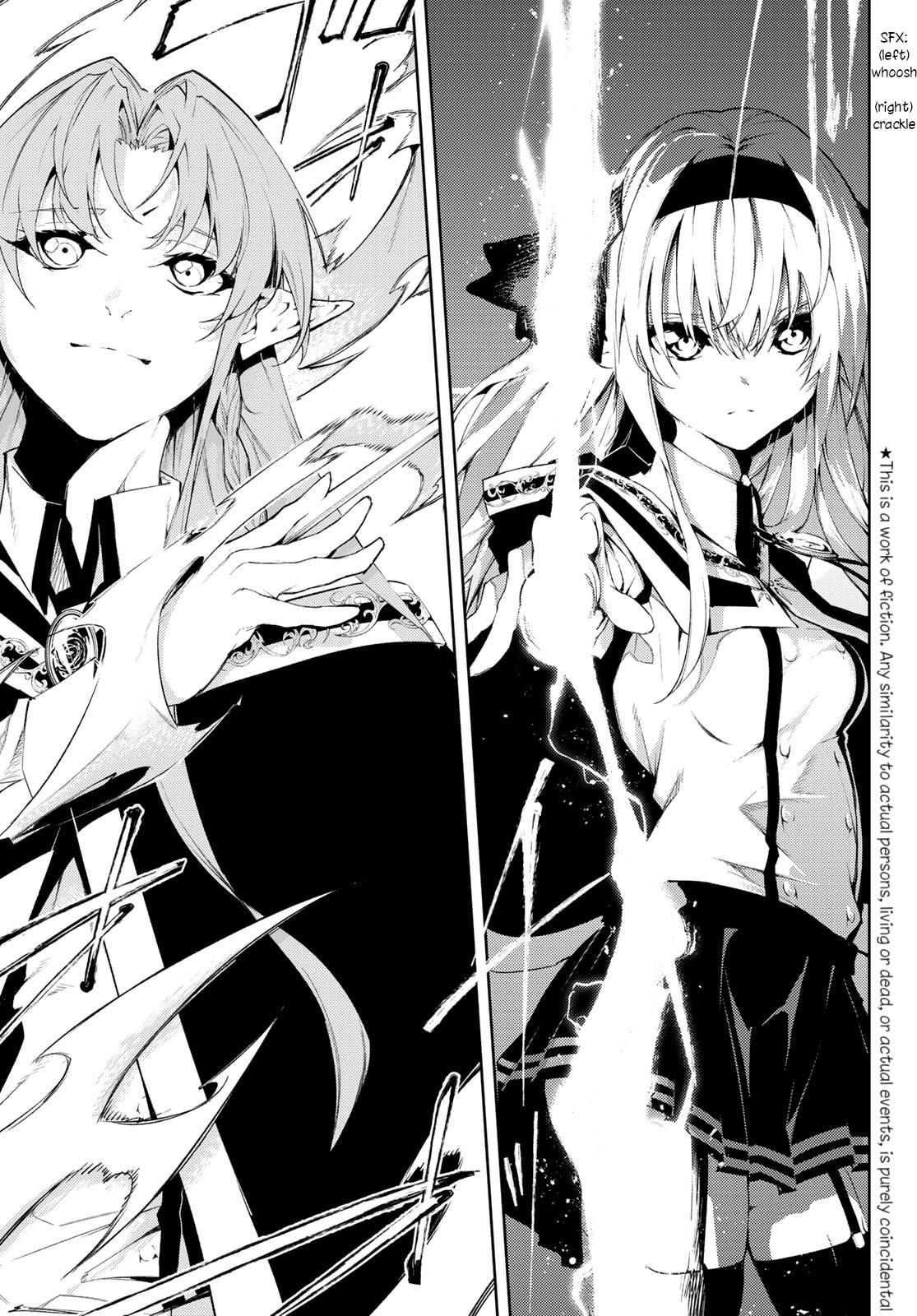 Tsue to Tsurugi no Wistoria Chap 5 - Next Chap 6