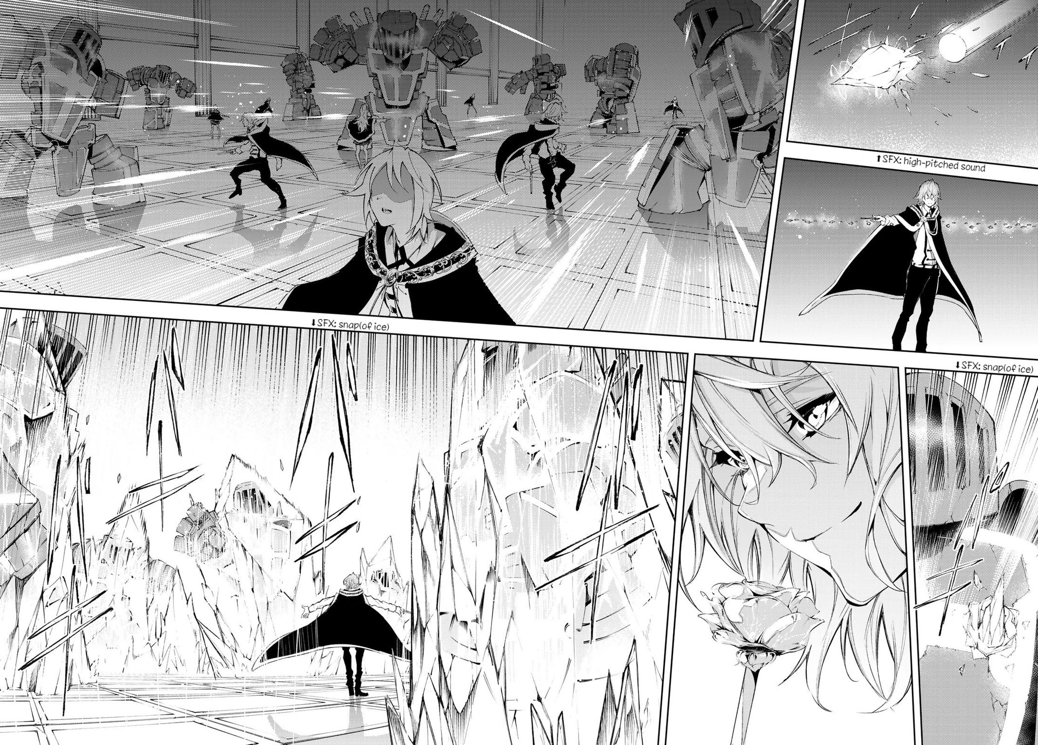 Tsue to Tsurugi no Wistoria Chap 5 - Next Chap 6