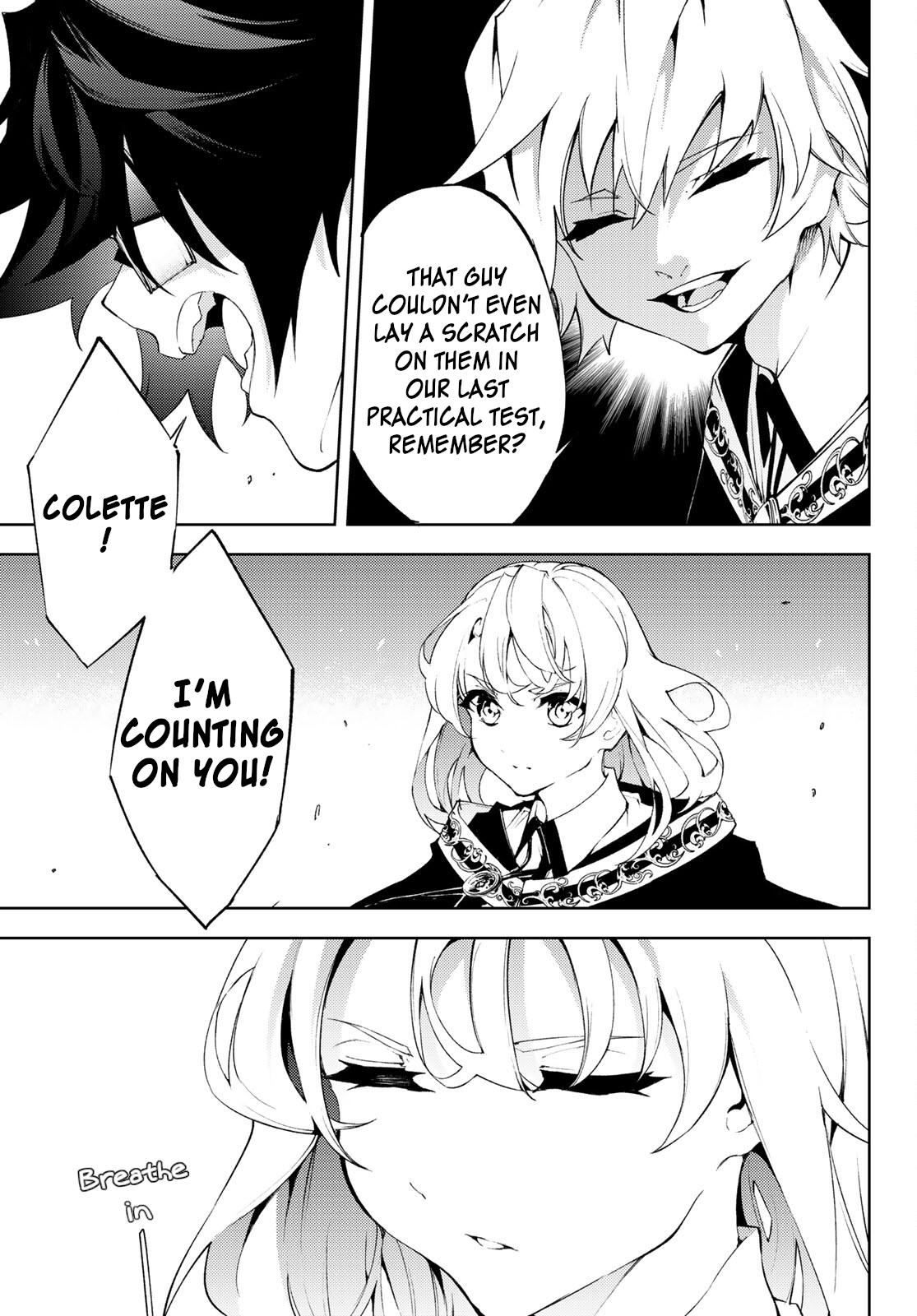 Tsue to Tsurugi no Wistoria Chap 6 - Next Chap 7