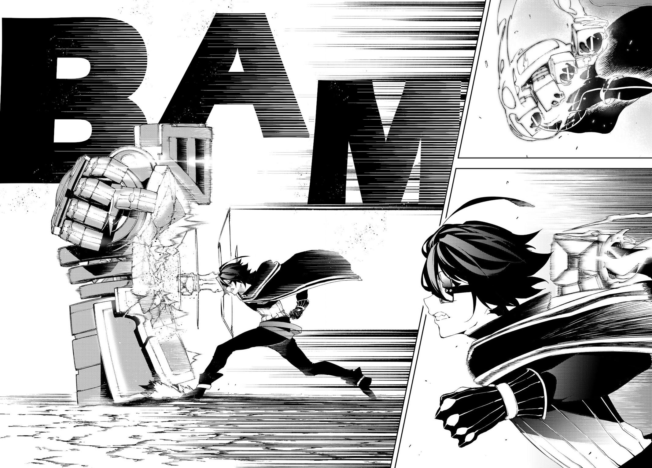 Tsue to Tsurugi no Wistoria Chap 6 - Next Chap 7