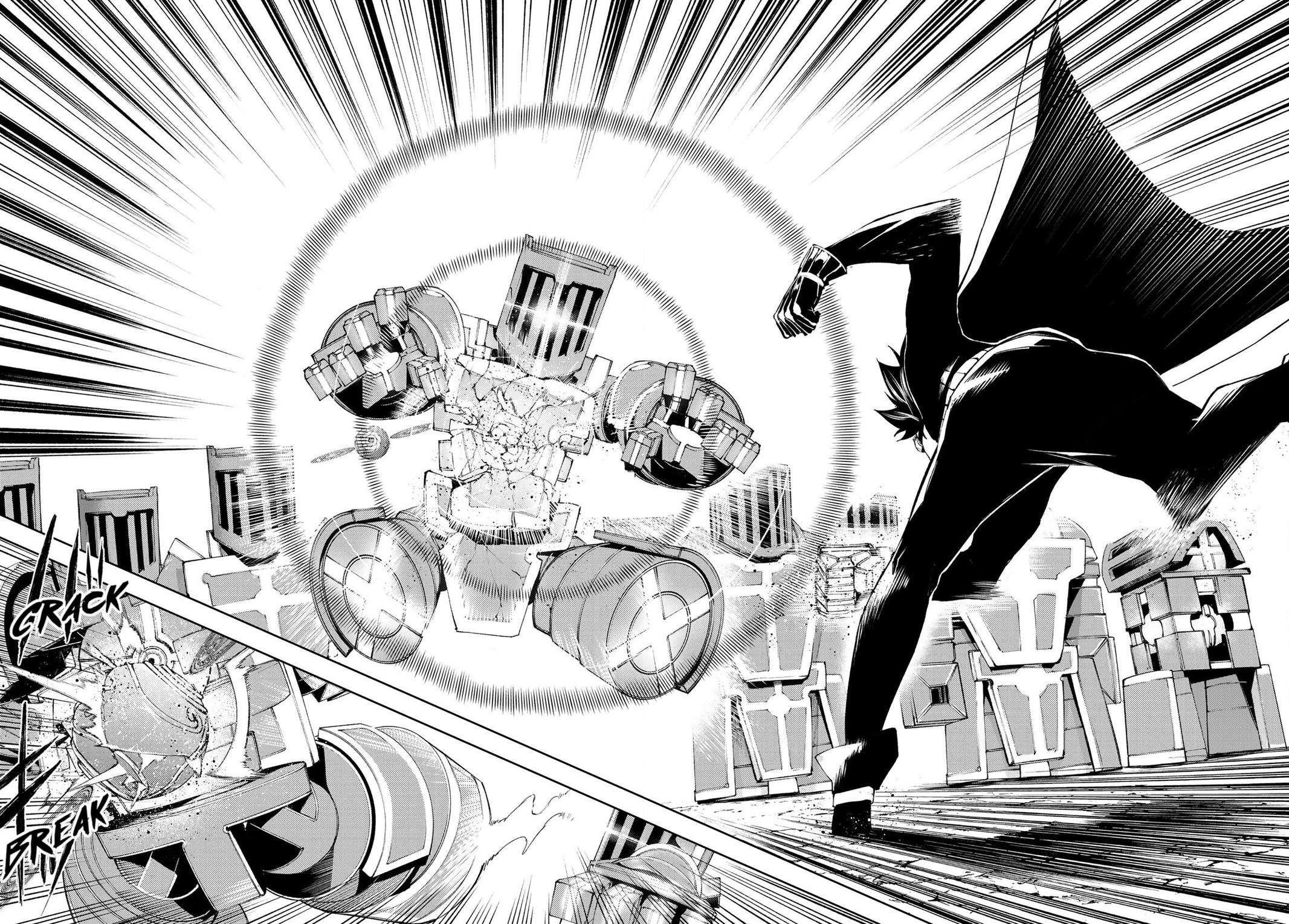 Tsue to Tsurugi no Wistoria Chap 6 - Next Chap 7