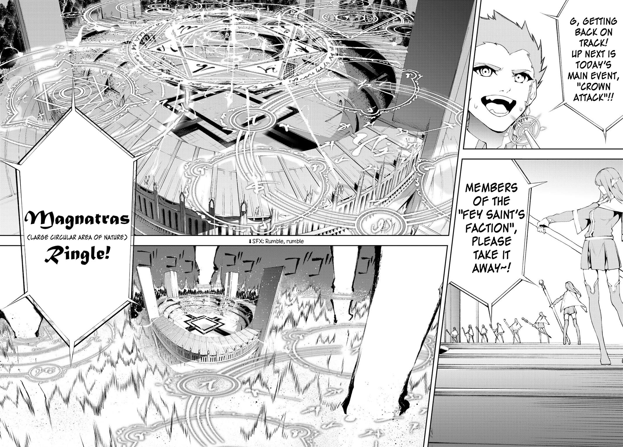 Tsue to Tsurugi no Wistoria Chap 6 - Next Chap 7