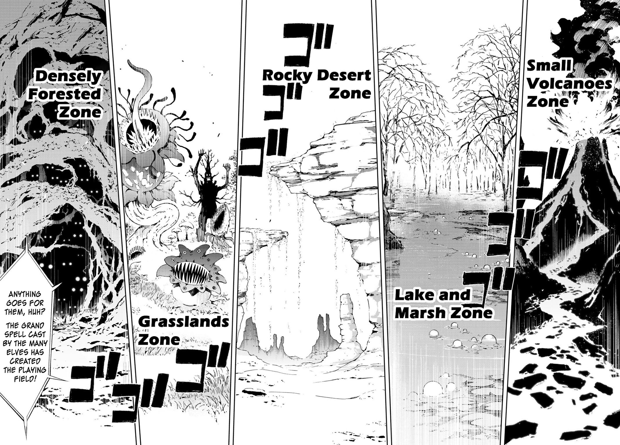 Tsue to Tsurugi no Wistoria Chap 6 - Next Chap 7