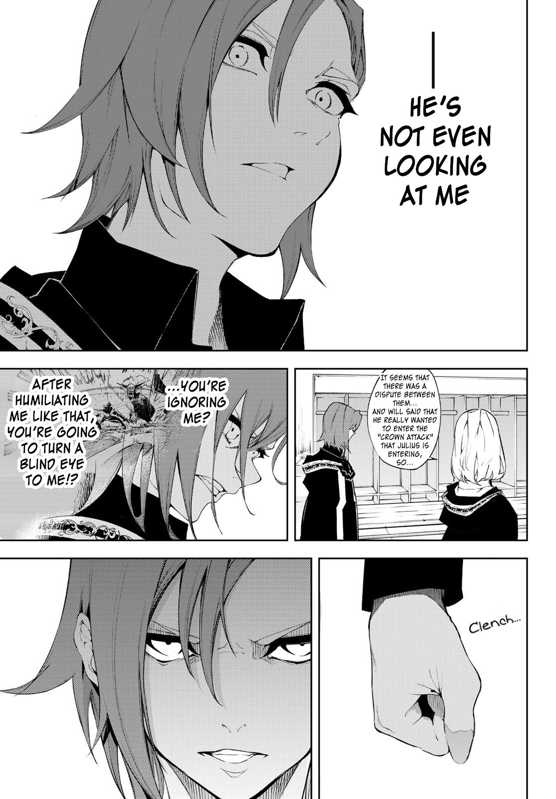 Tsue to Tsurugi no Wistoria Chap 6 - Next Chap 7