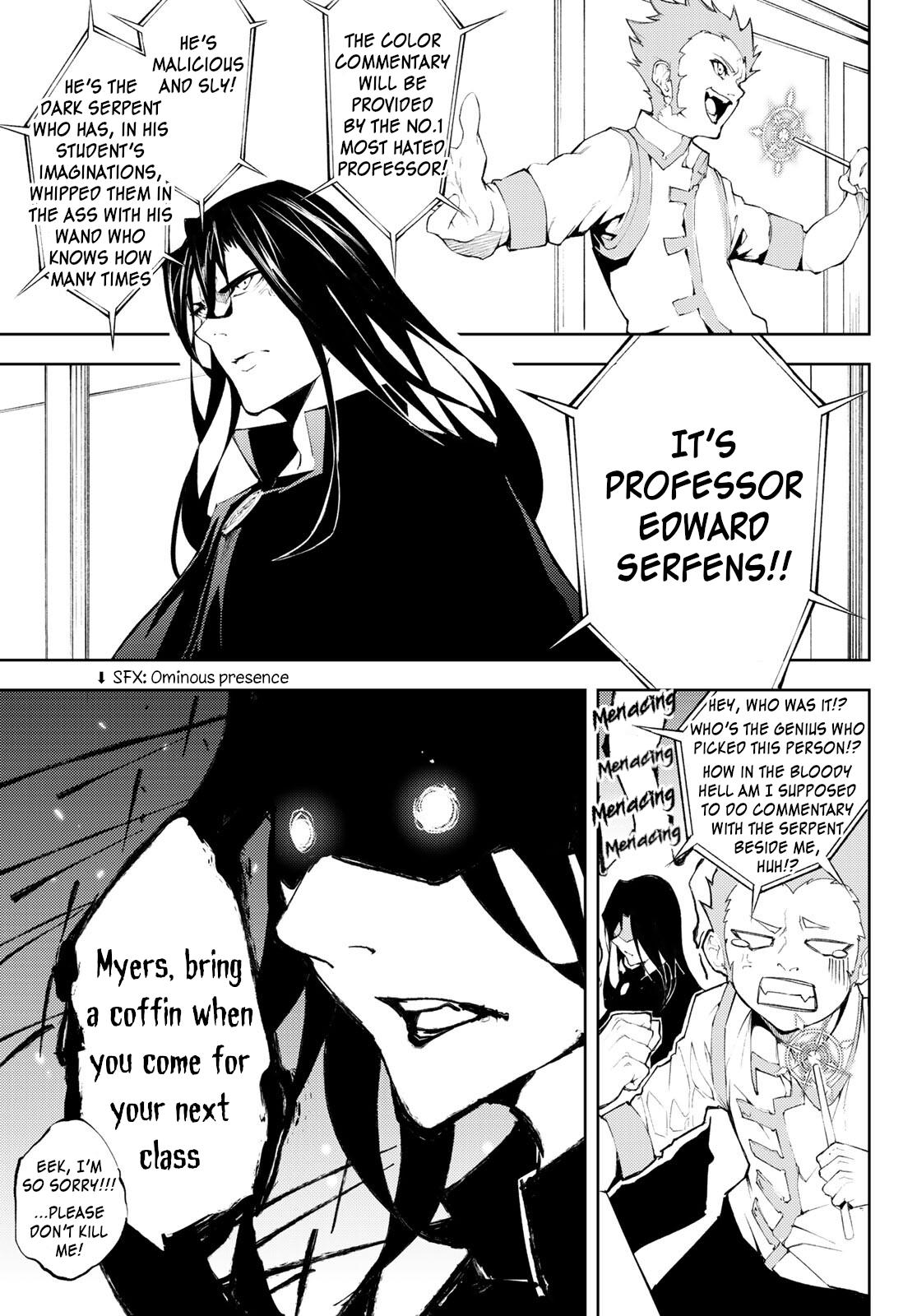 Tsue to Tsurugi no Wistoria Chap 6 - Next Chap 7