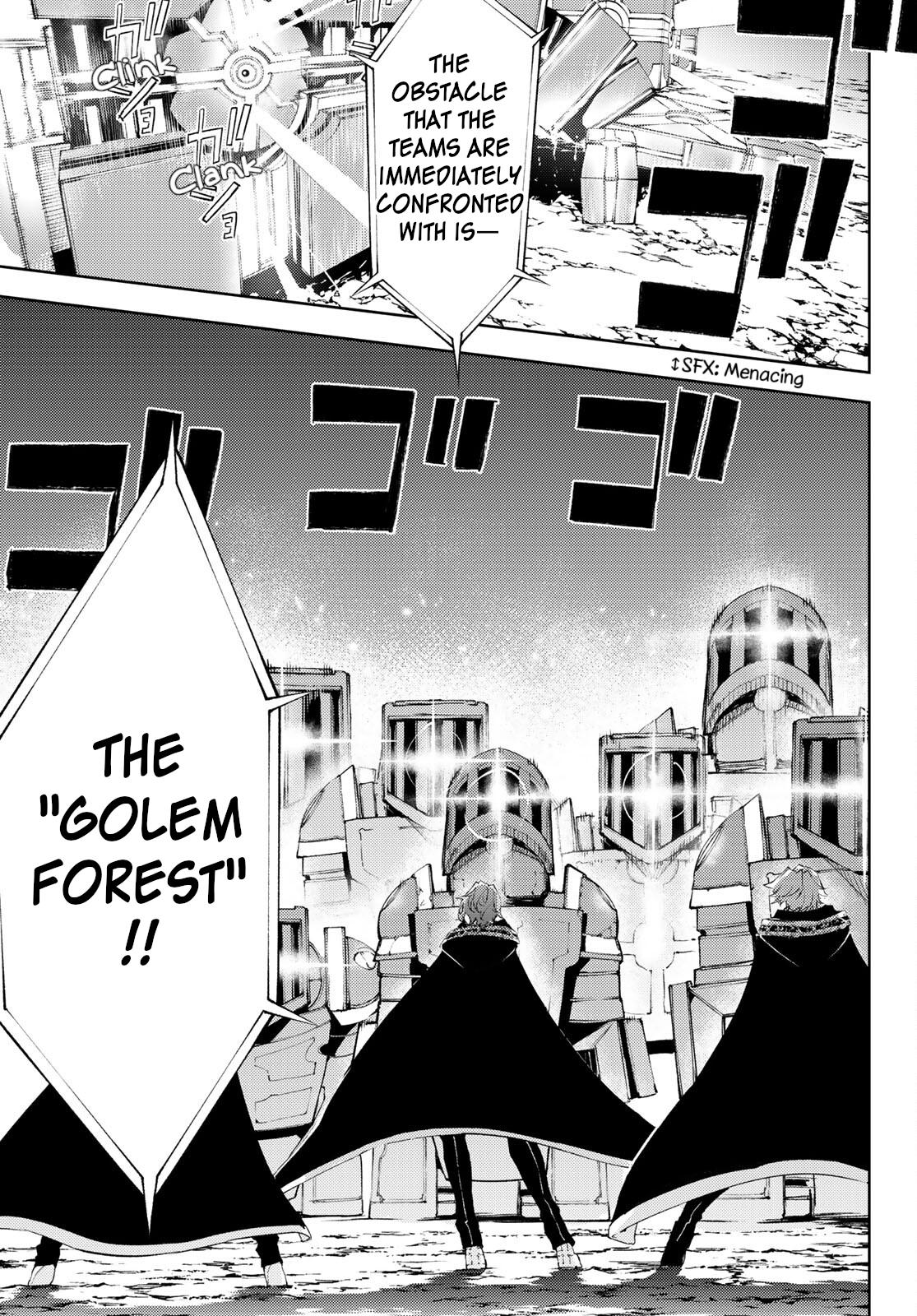 Tsue to Tsurugi no Wistoria Chap 6 - Next Chap 7