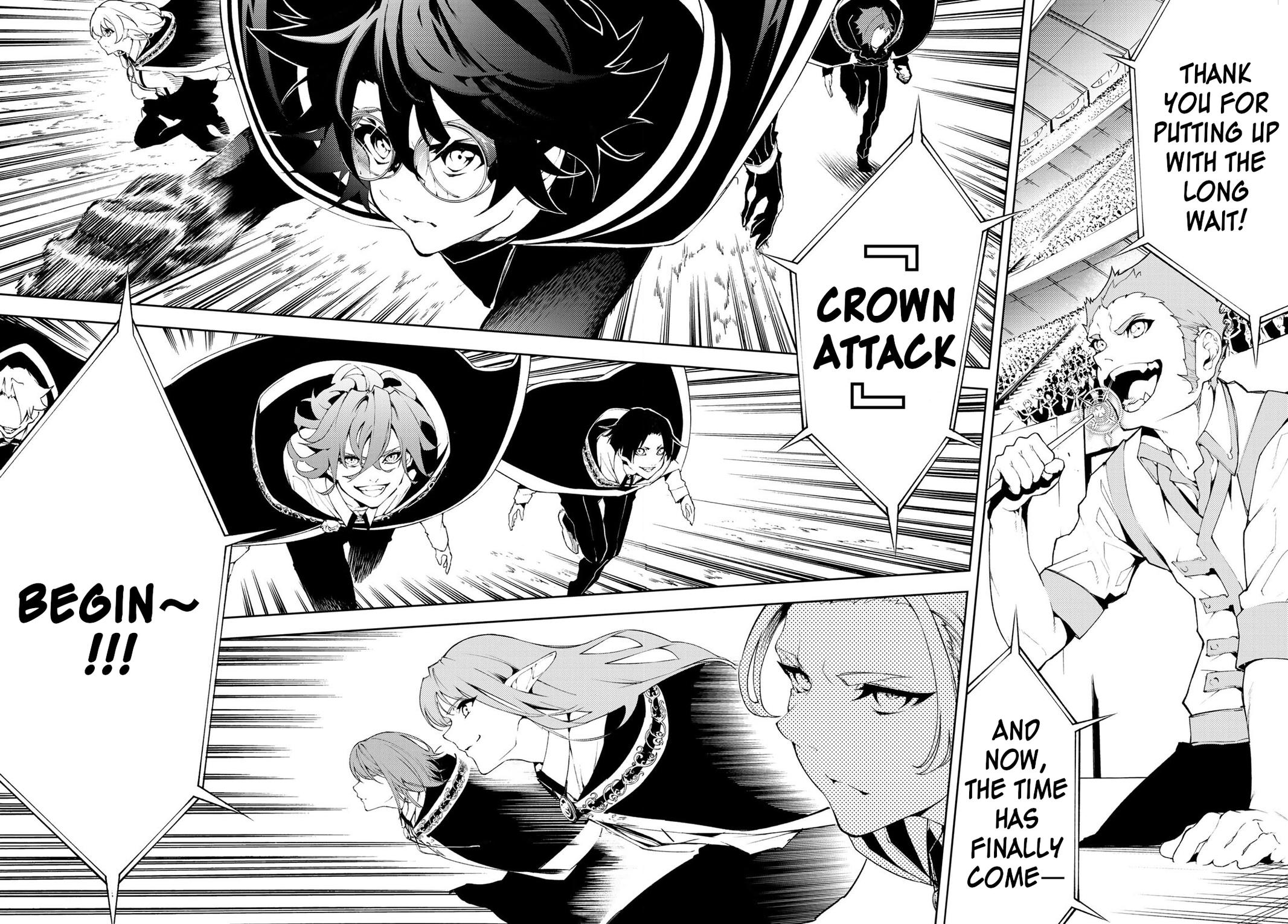 Tsue to Tsurugi no Wistoria Chap 6 - Next Chap 7