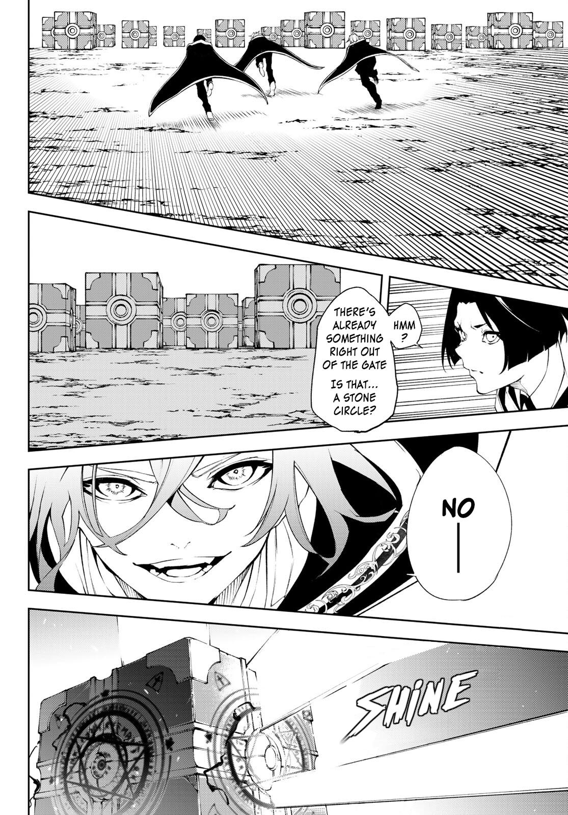 Tsue to Tsurugi no Wistoria Chap 6 - Next Chap 7