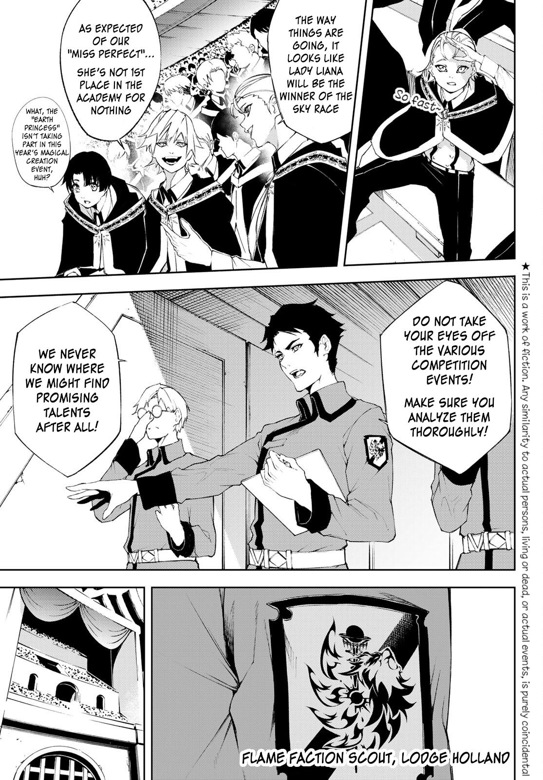 Tsue to Tsurugi no Wistoria Chap 6 - Next Chap 7