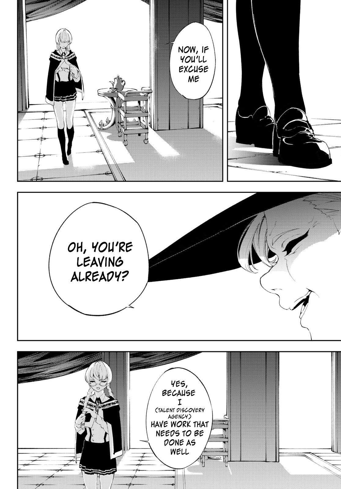 Tsue to Tsurugi no Wistoria Chap 6 - Next Chap 7