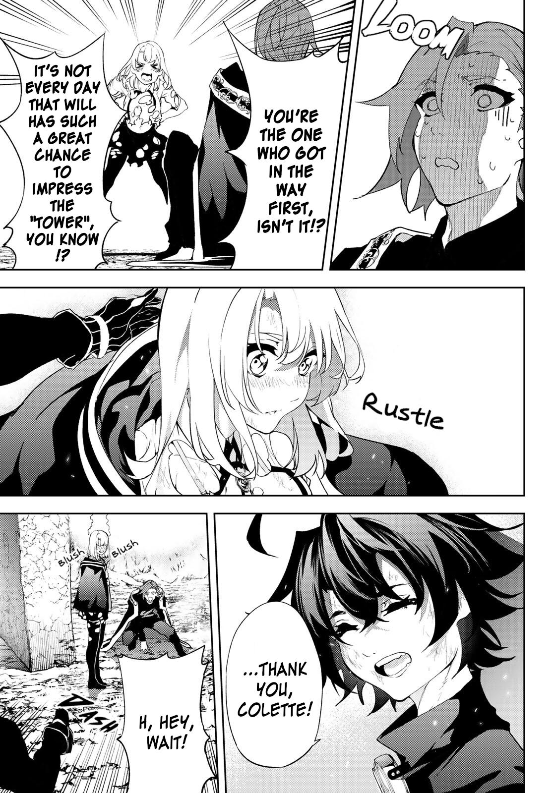 Tsue to Tsurugi no Wistoria Chap 8 - Next Chap 9