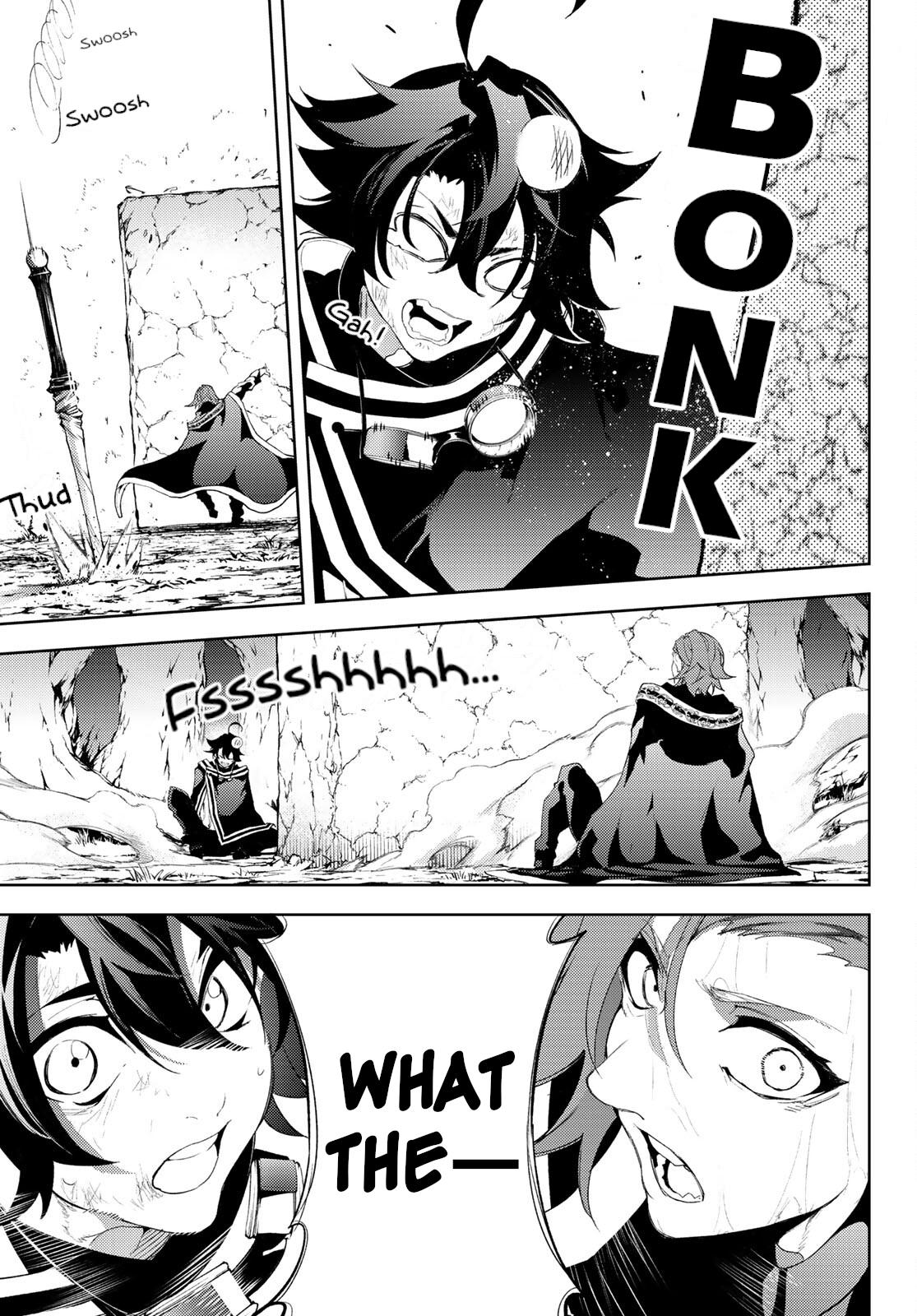 Tsue to Tsurugi no Wistoria Chap 8 - Next Chap 9