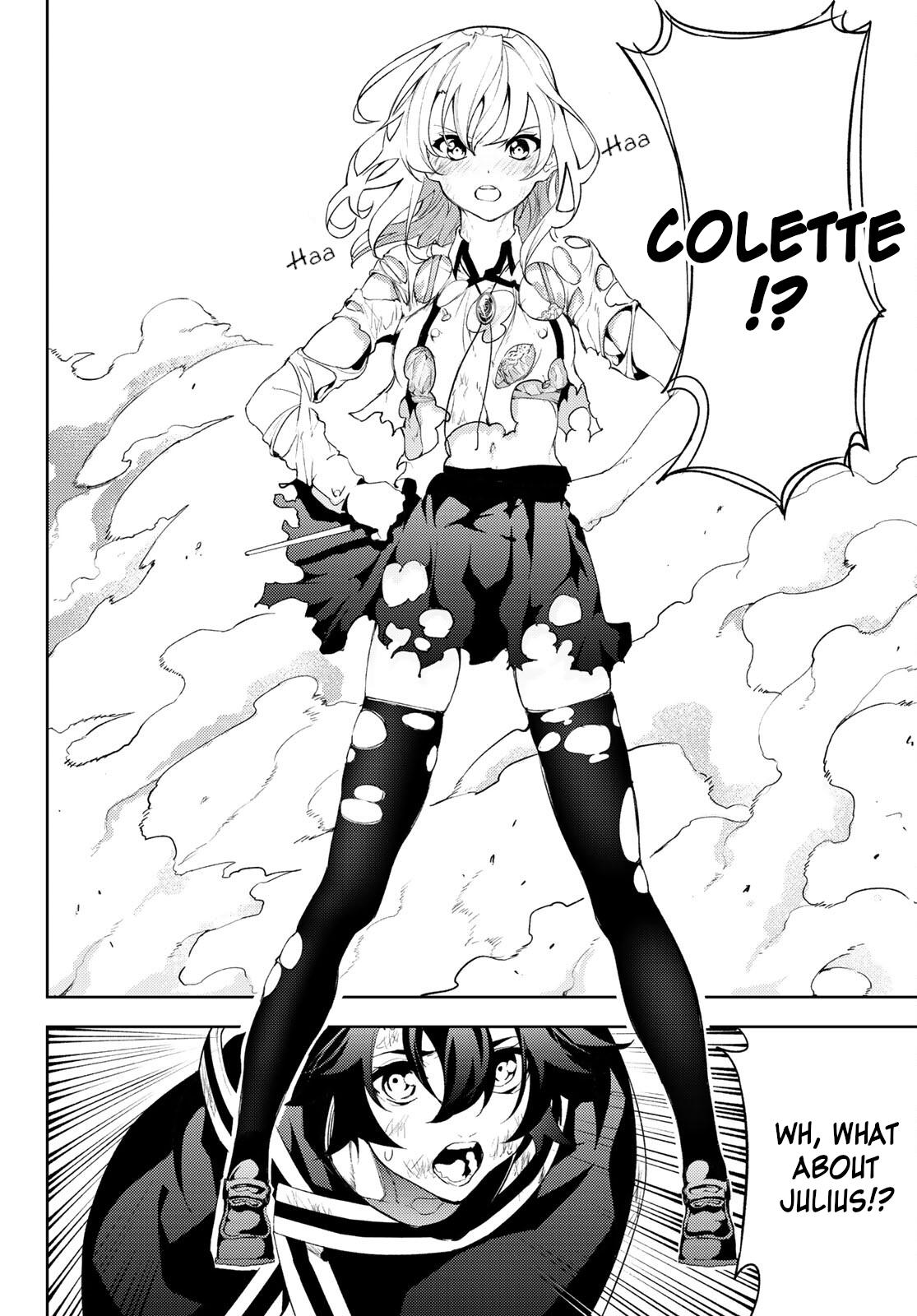 Tsue to Tsurugi no Wistoria Chap 8 - Next Chap 9