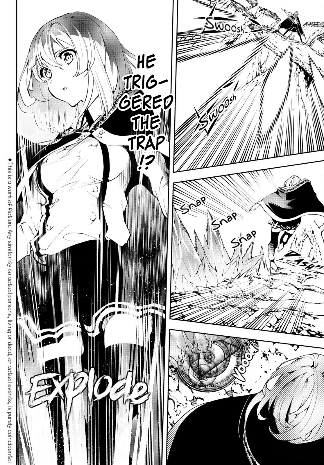 Tsue to Tsurugi no Wistoria Chap 8 - Next Chap 9