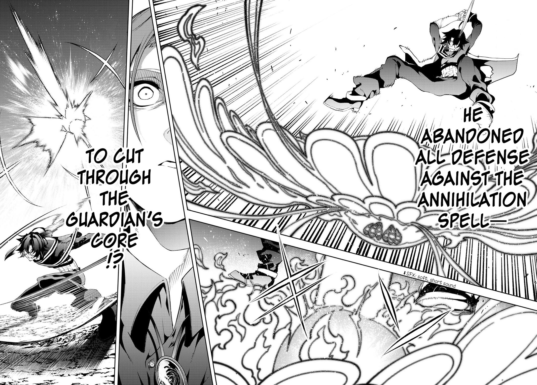 Tsue to Tsurugi no Wistoria Chap 8 - Next Chap 9