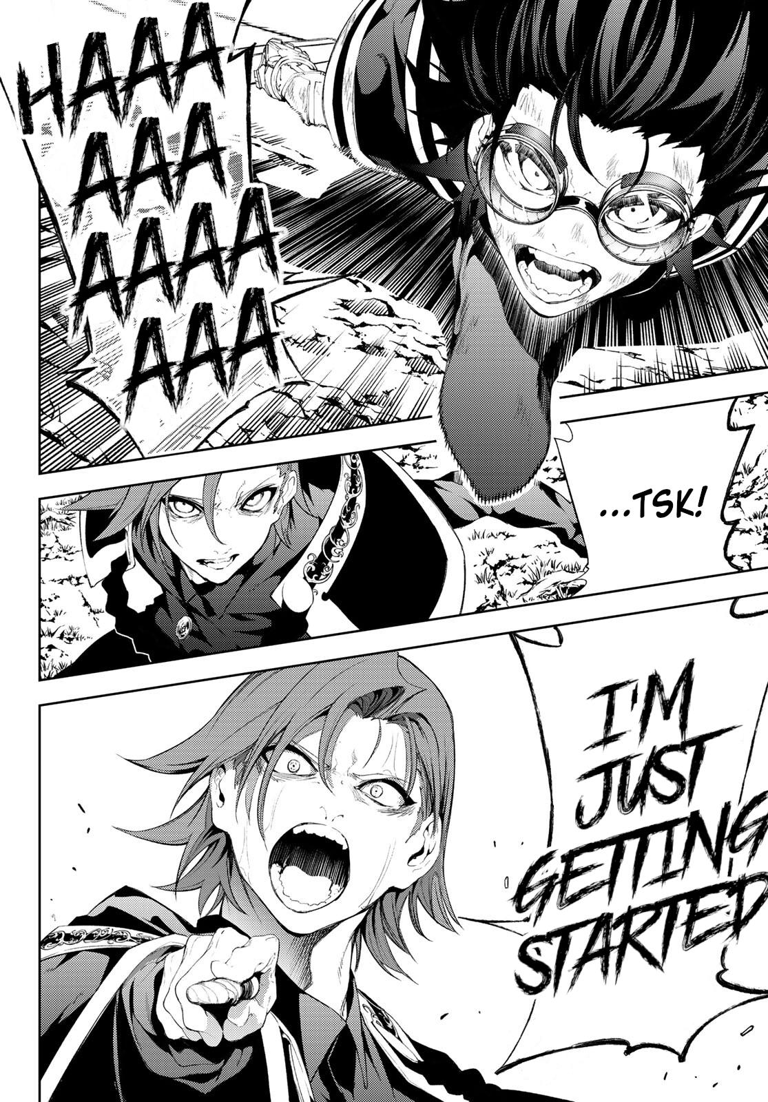 Tsue to Tsurugi no Wistoria Chap 8 - Next Chap 9