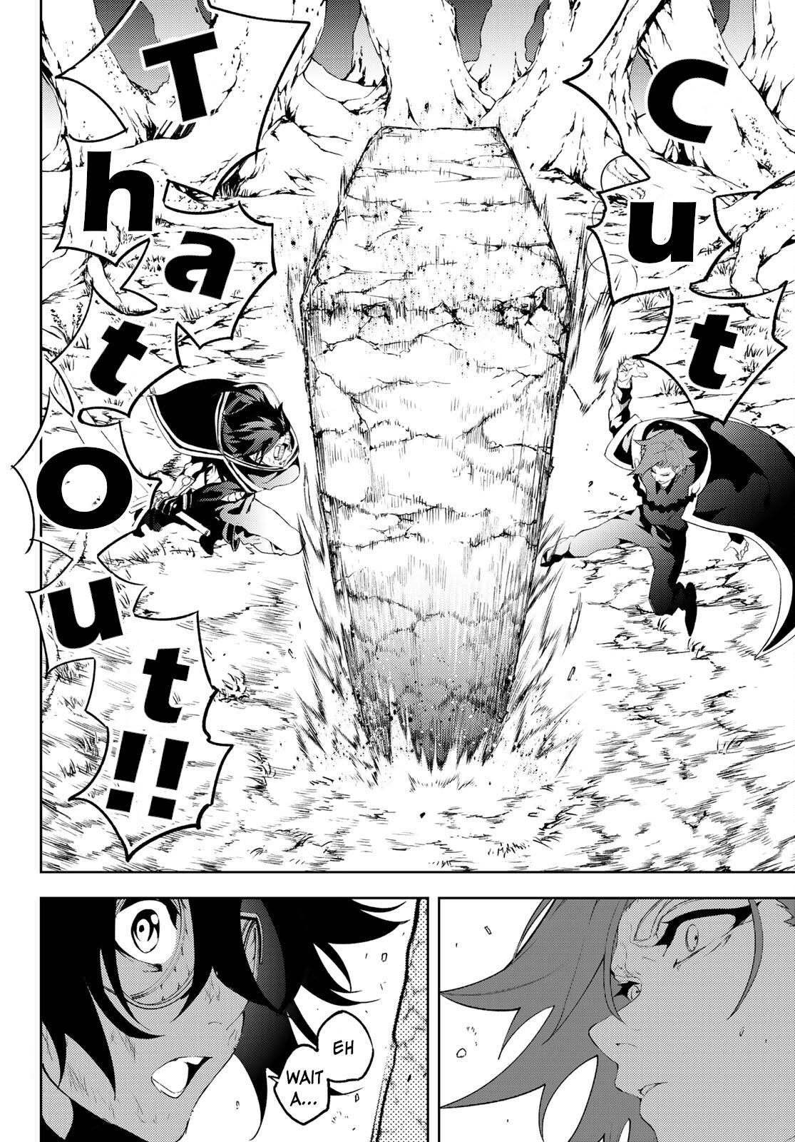 Tsue to Tsurugi no Wistoria Chap 8 - Next Chap 9