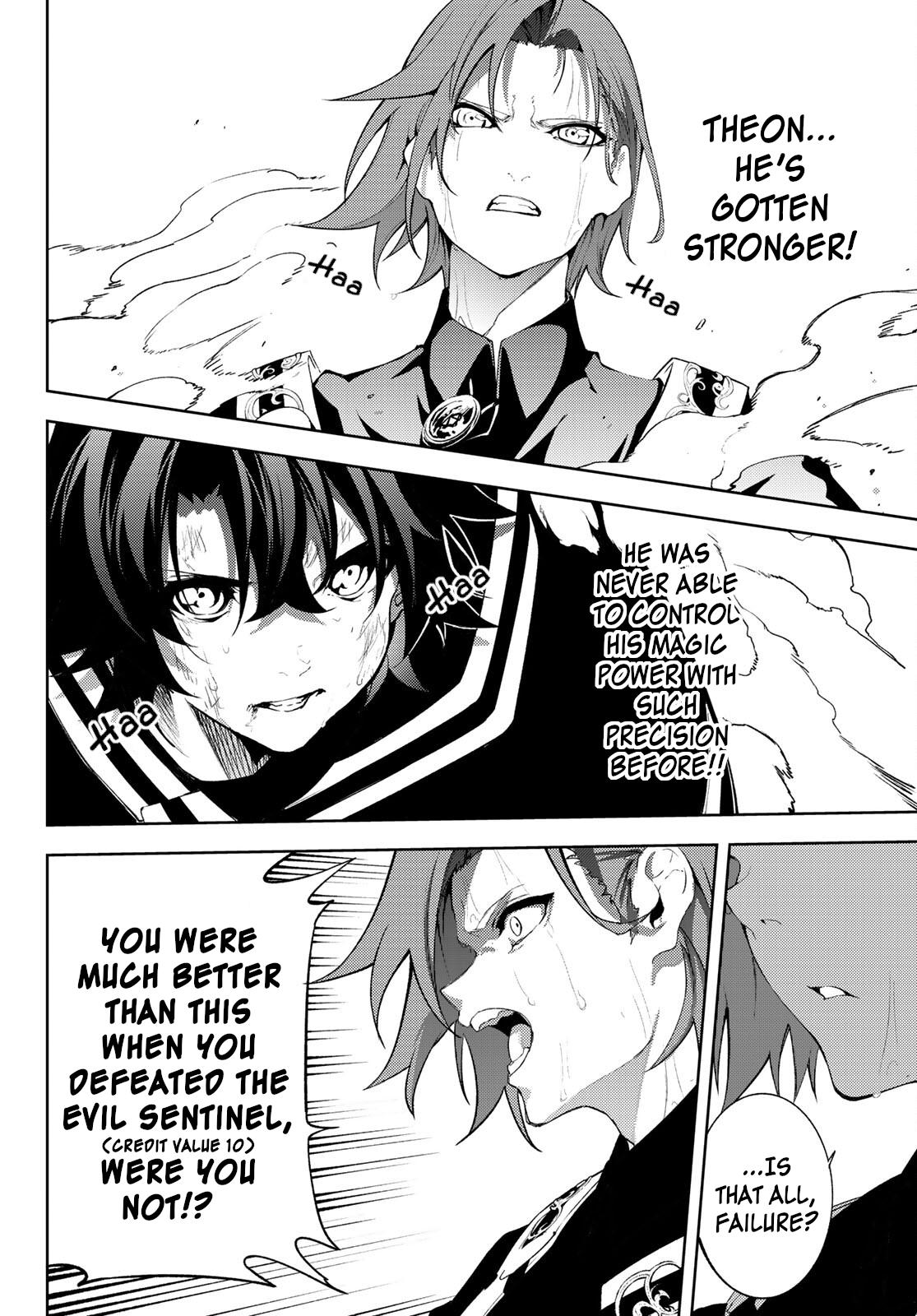 Tsue to Tsurugi no Wistoria Chap 8 - Next Chap 9