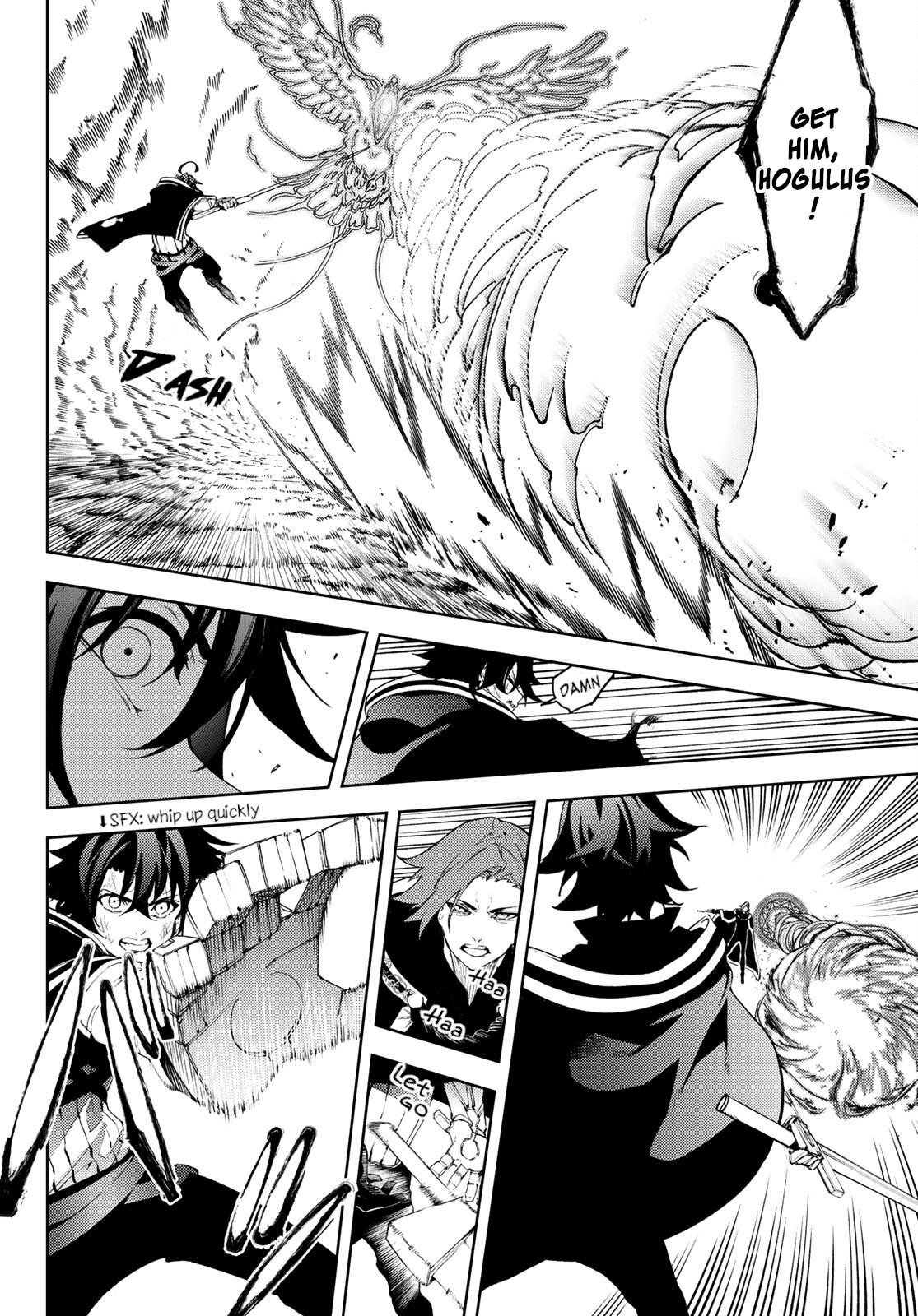 Tsue to Tsurugi no Wistoria Chap 8 - Next Chap 9