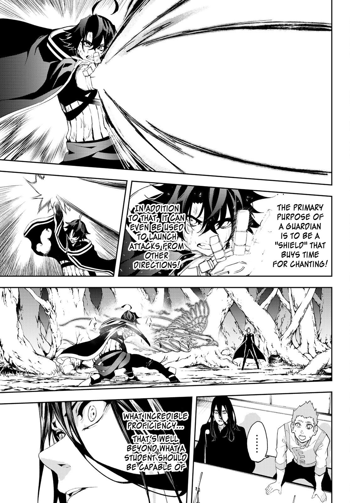 Tsue to Tsurugi no Wistoria Chap 8 - Next Chap 9