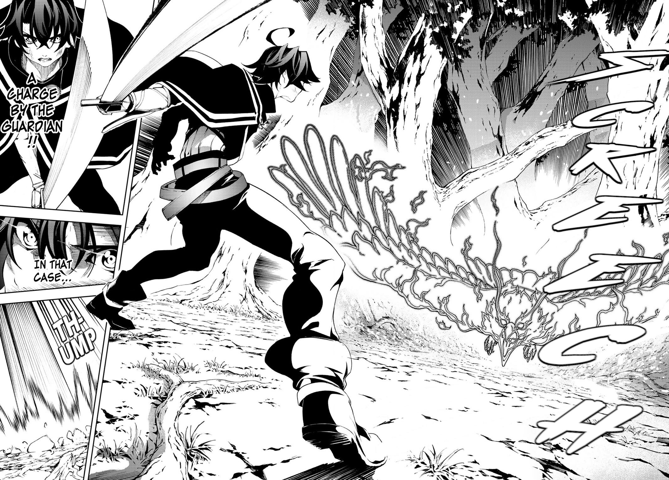 Tsue to Tsurugi no Wistoria Chap 8 - Next Chap 9