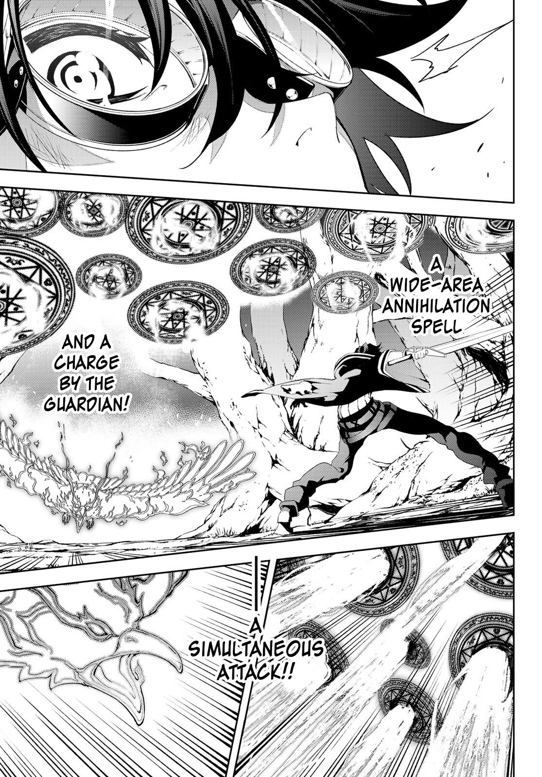 Tsue to Tsurugi no Wistoria Chap 8 - Next Chap 9