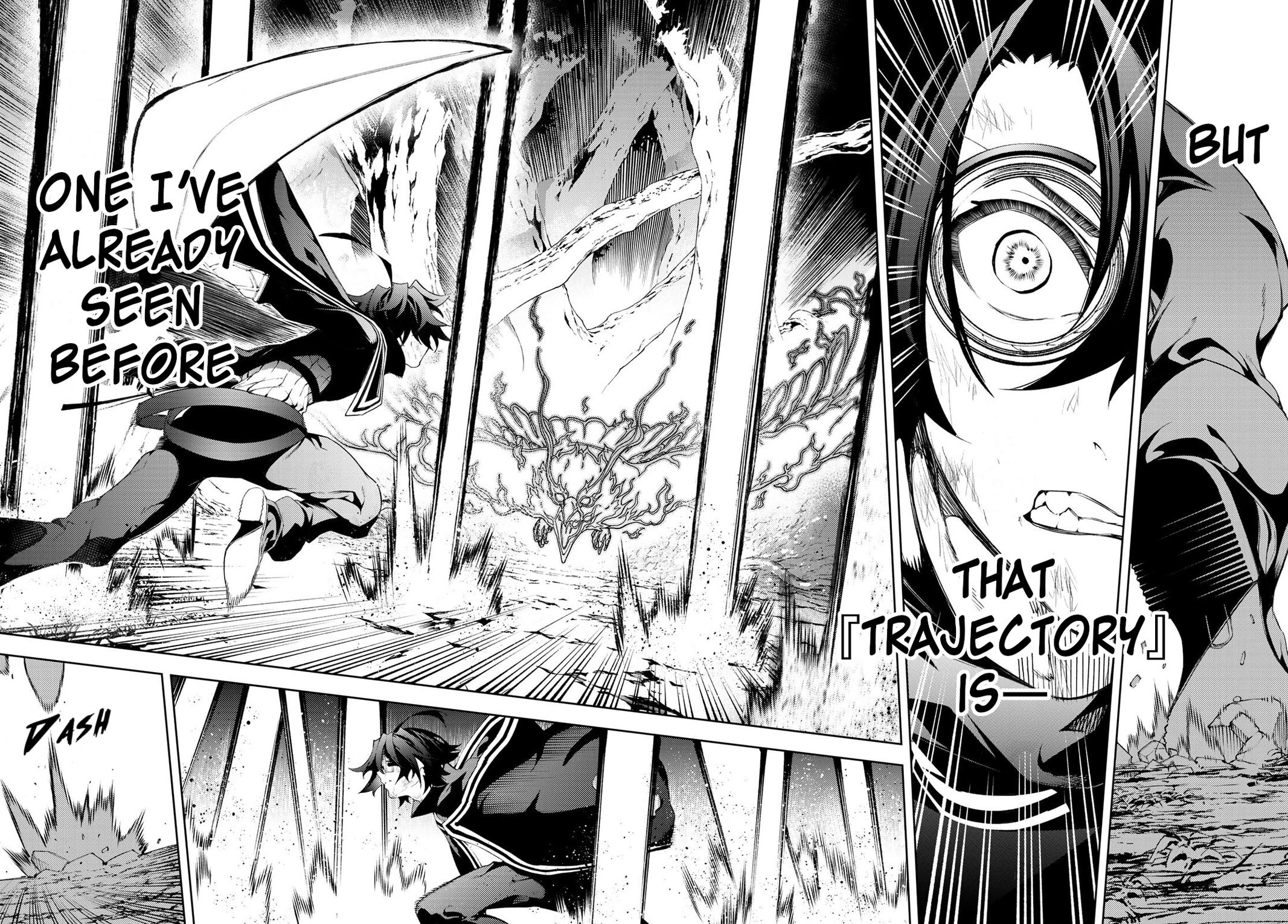 Tsue to Tsurugi no Wistoria Chap 8 - Next Chap 9