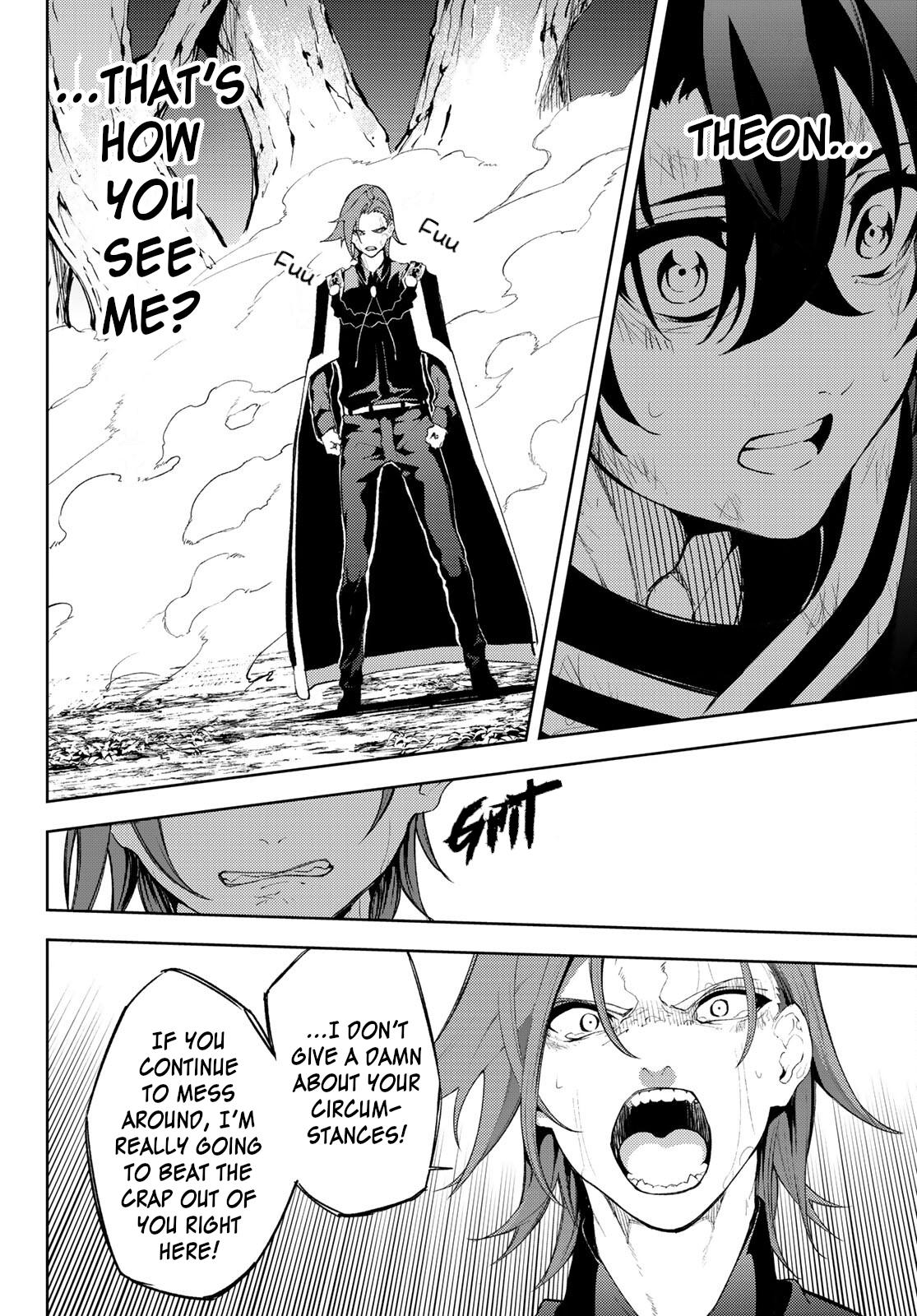Tsue to Tsurugi no Wistoria Chap 8 - Next Chap 9
