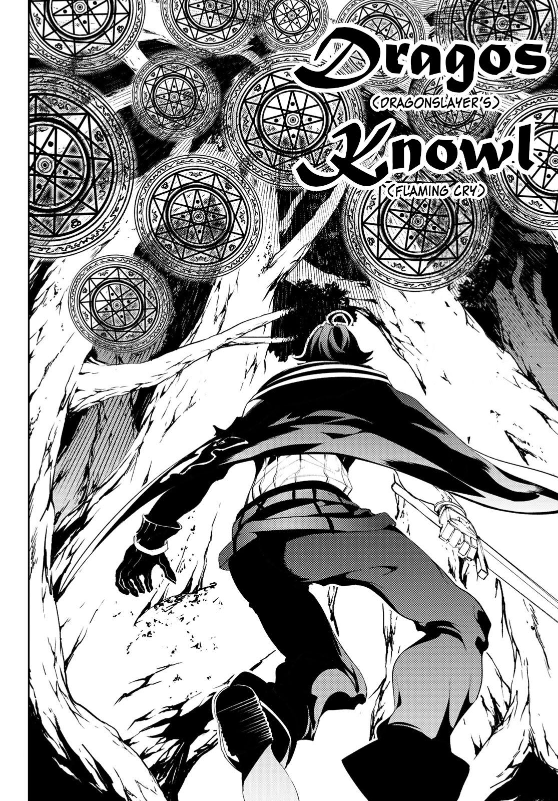 Tsue to Tsurugi no Wistoria Chap 8 - Next Chap 9