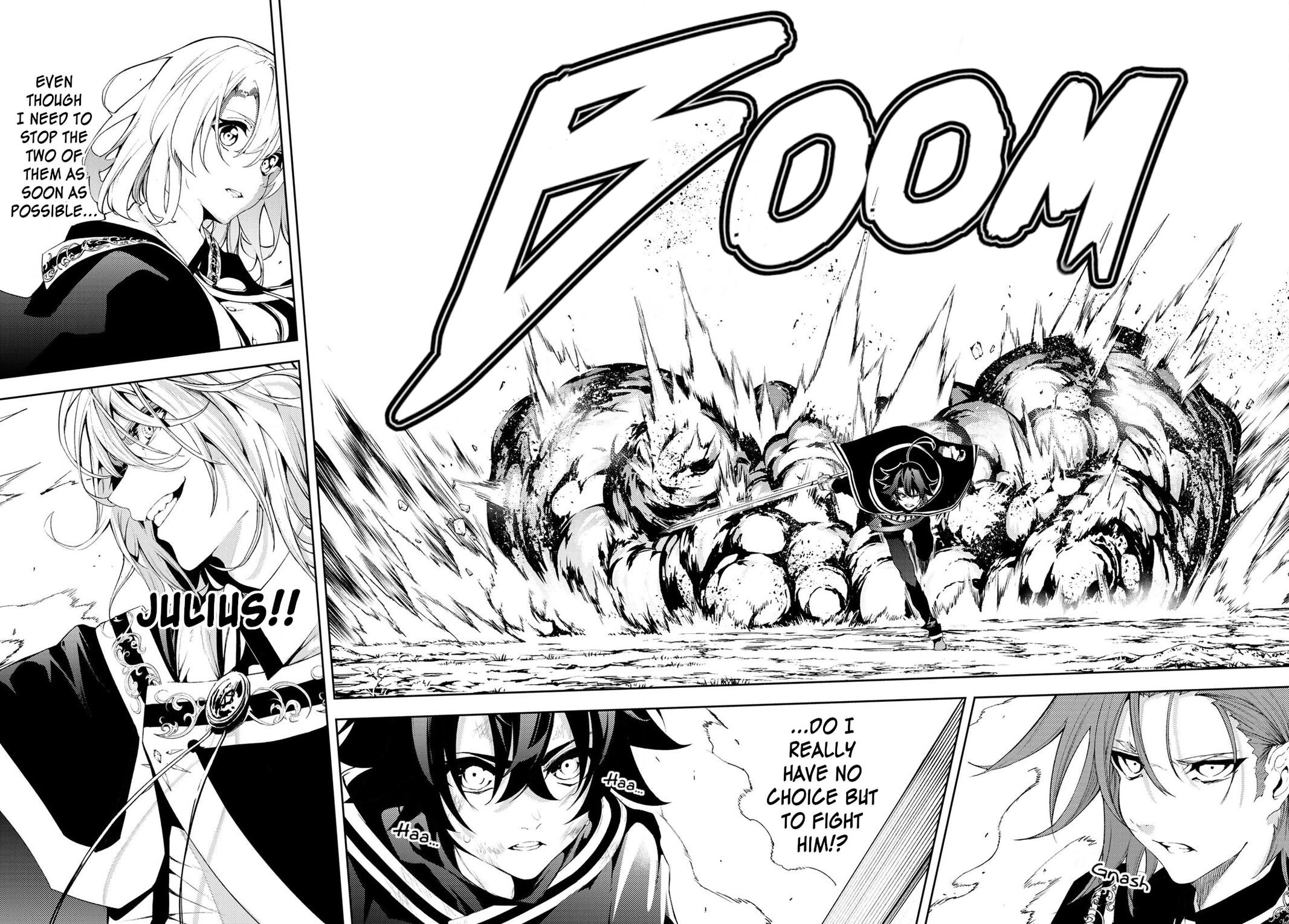 Tsue to Tsurugi no Wistoria Chap 8 - Next Chap 9